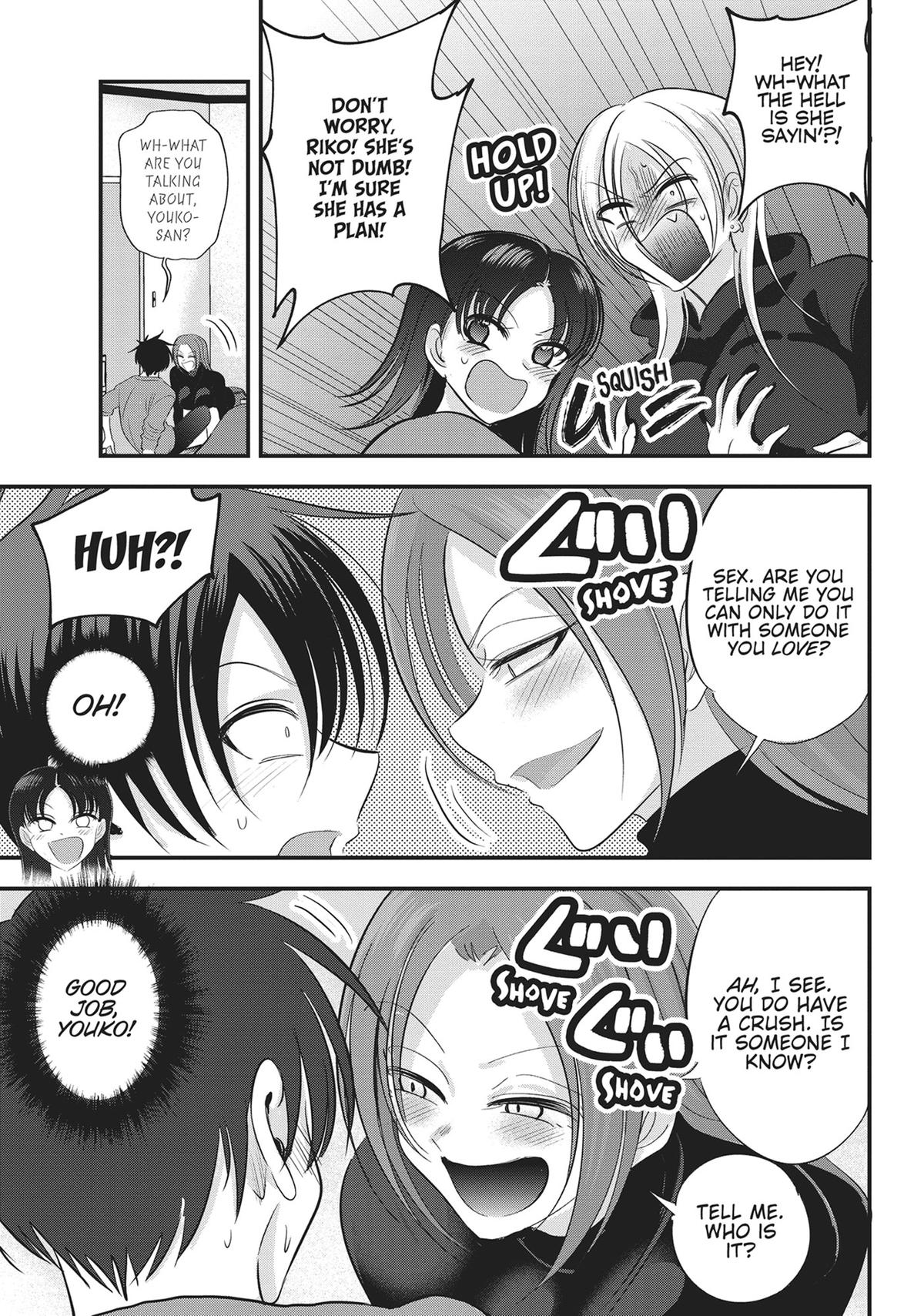 Please Go Home, Miss Akutsu! Chapter 150