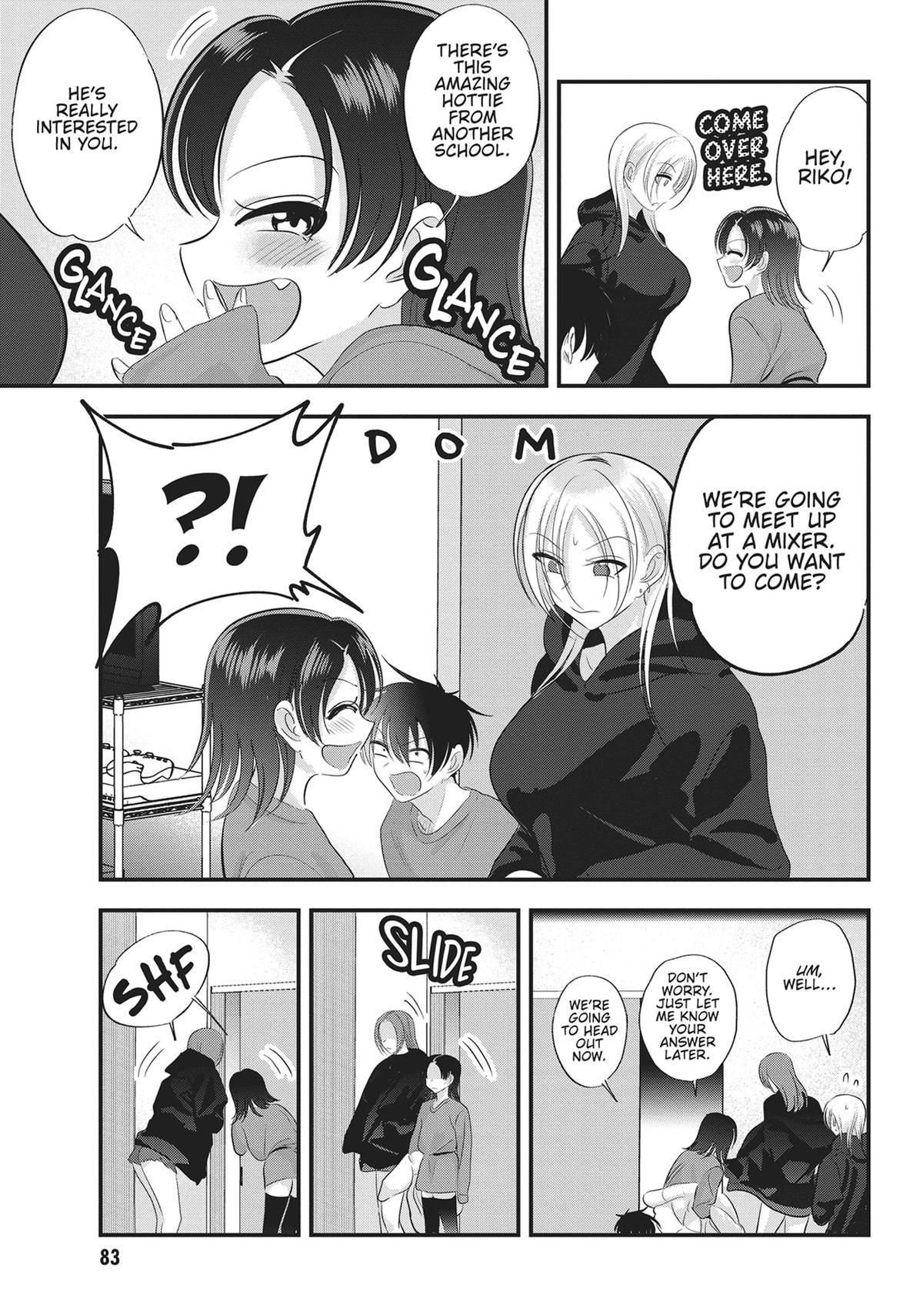 Please Go Home, Miss Akutsu! Chapter 150