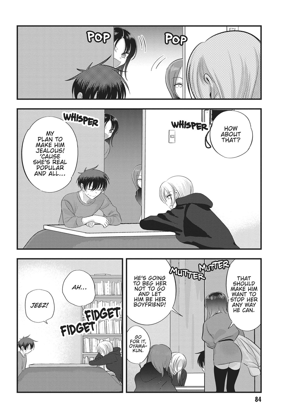 Please Go Home, Miss Akutsu! Chapter 150