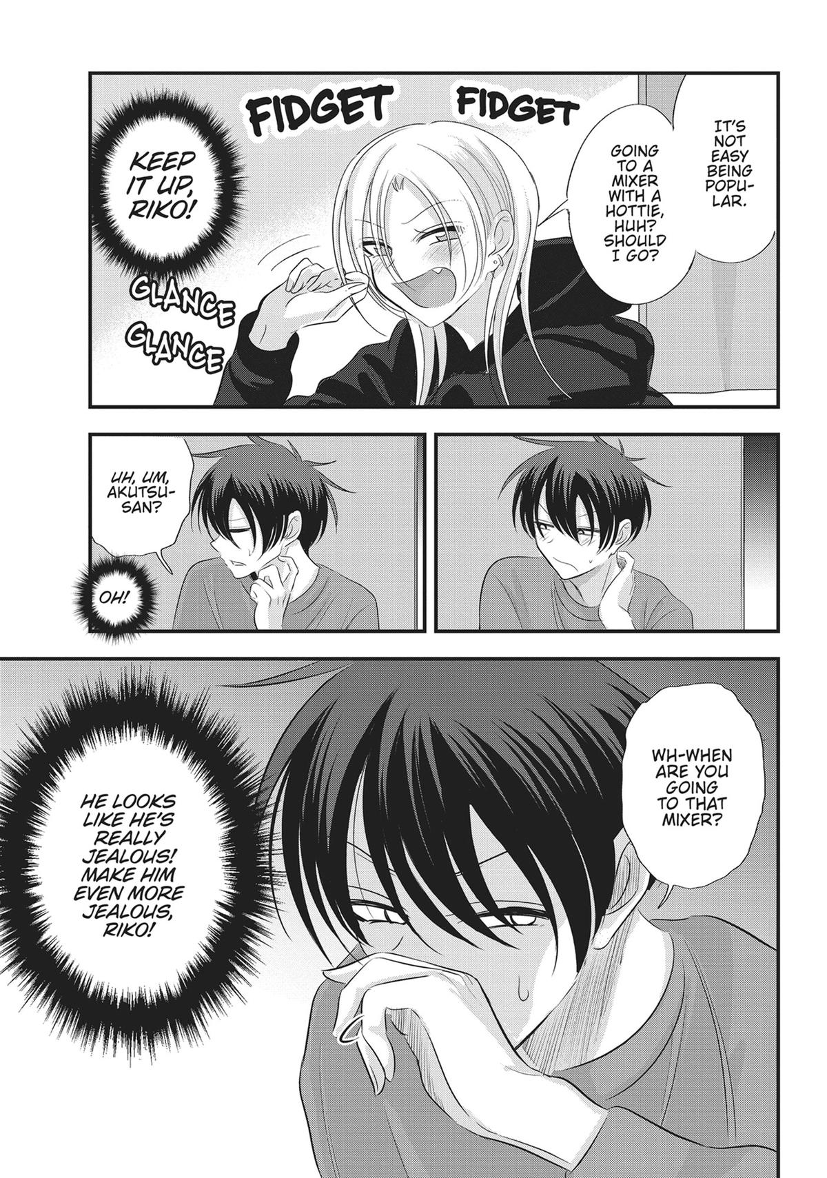 Please Go Home, Miss Akutsu! Chapter 150