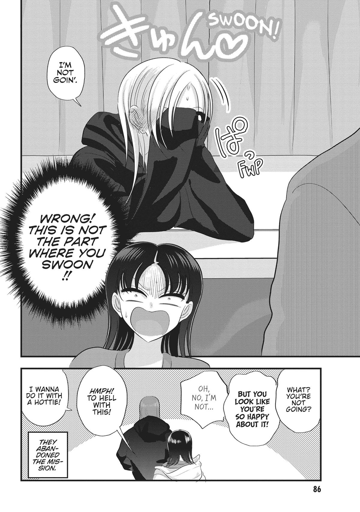 Please Go Home, Miss Akutsu! Chapter 150