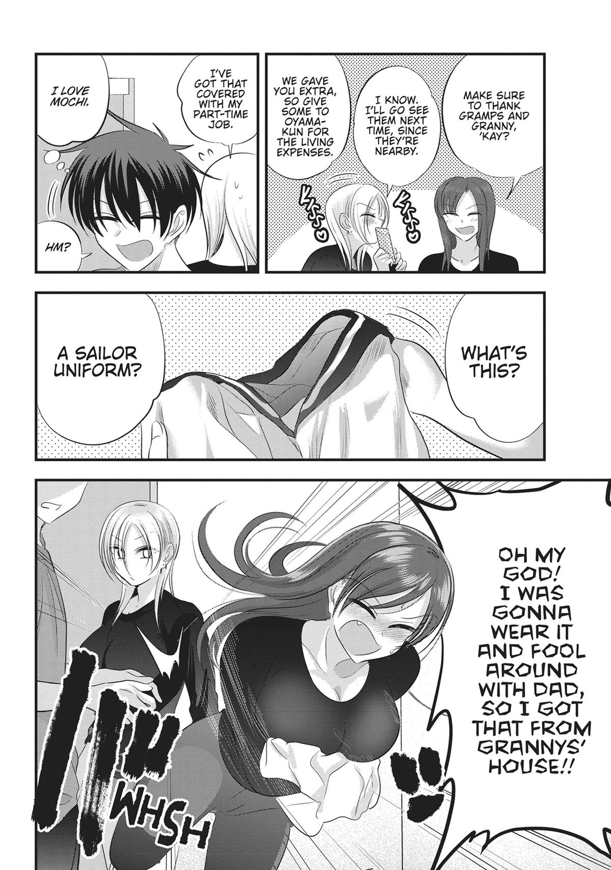 Please Go Home, Miss Akutsu! Chapter 150