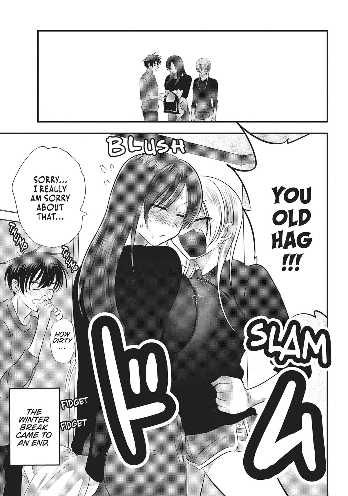 Please Go Home, Miss Akutsu! Chapter 150