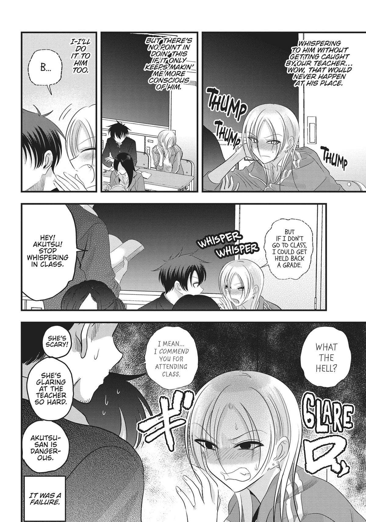 Please Go Home, Miss Akutsu! Chapter 151