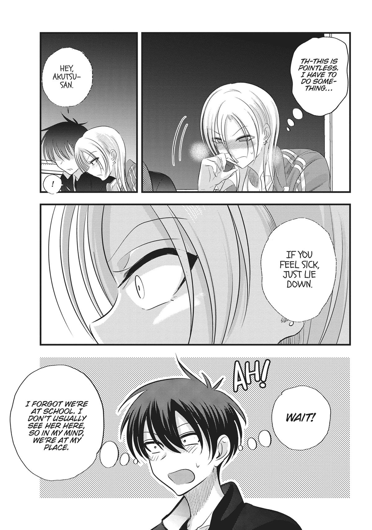 Please Go Home, Miss Akutsu! Chapter 151