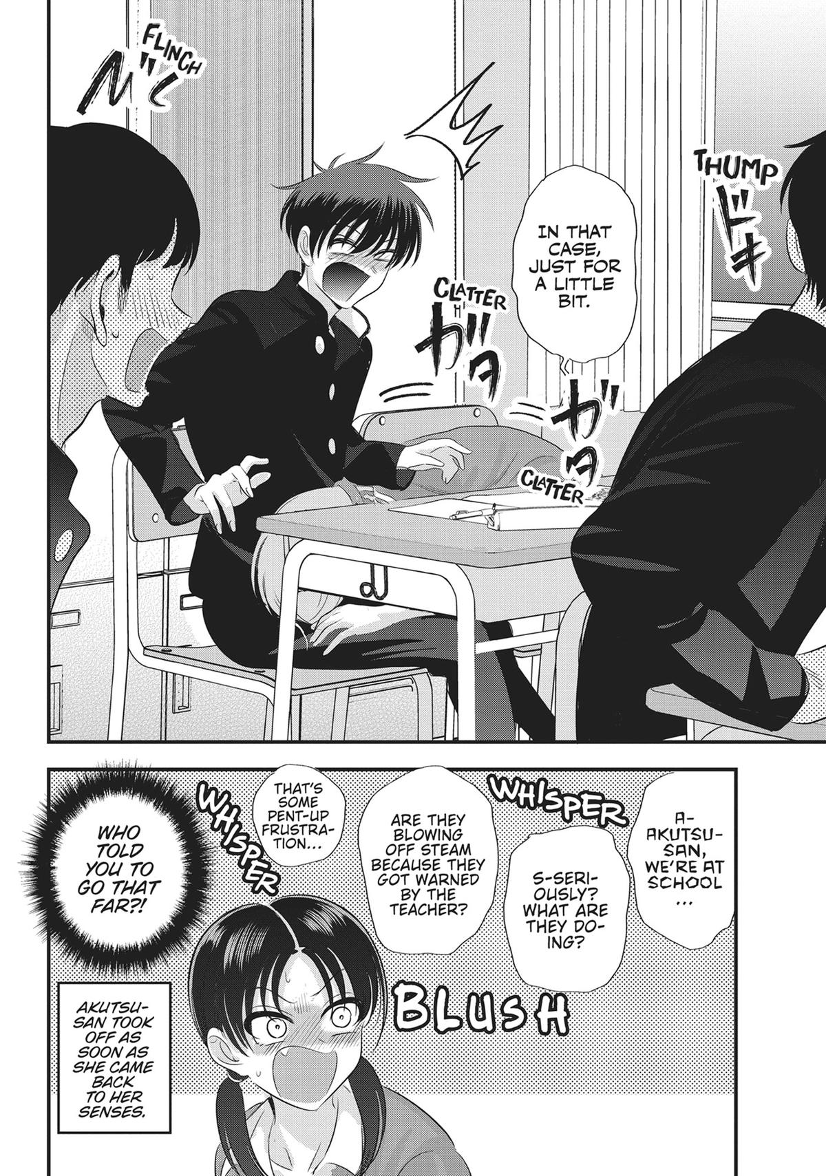 Please Go Home, Miss Akutsu! Chapter 151