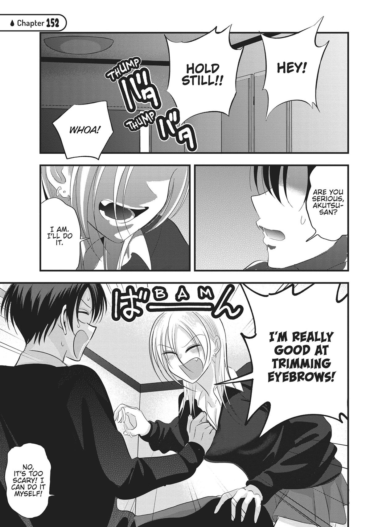 Please Go Home, Miss Akutsu! Chapter 152