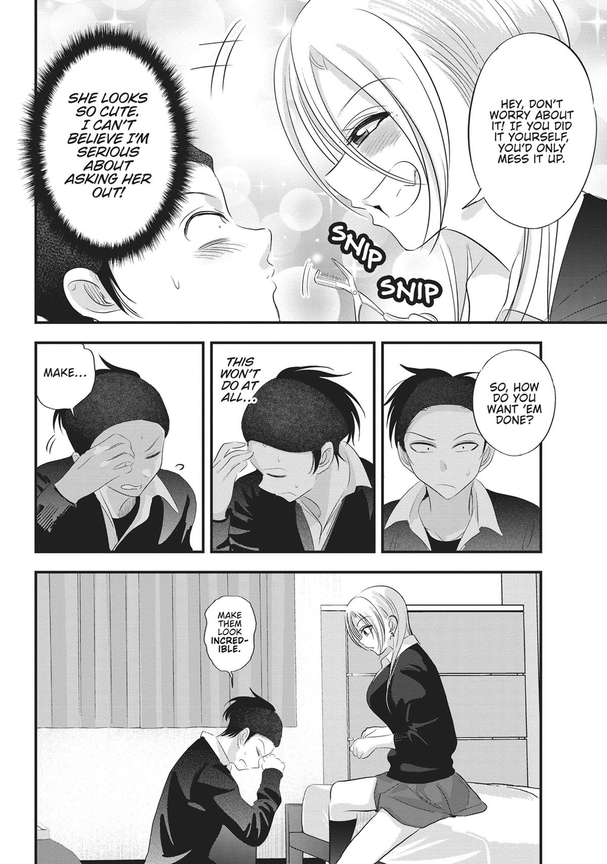 Please Go Home, Miss Akutsu! Chapter 152