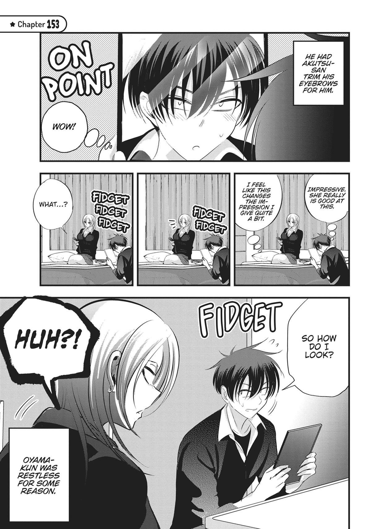 Please Go Home, Miss Akutsu! Chapter 153