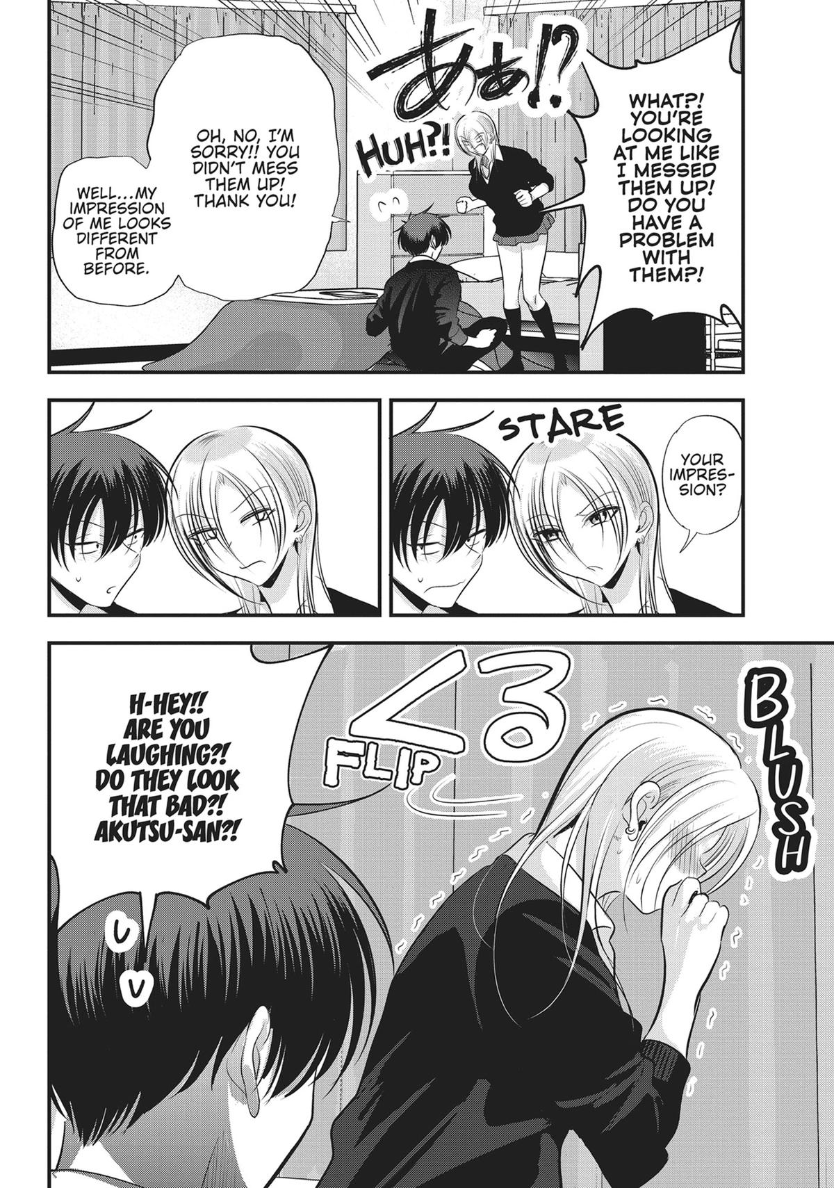 Please Go Home, Miss Akutsu! Chapter 153