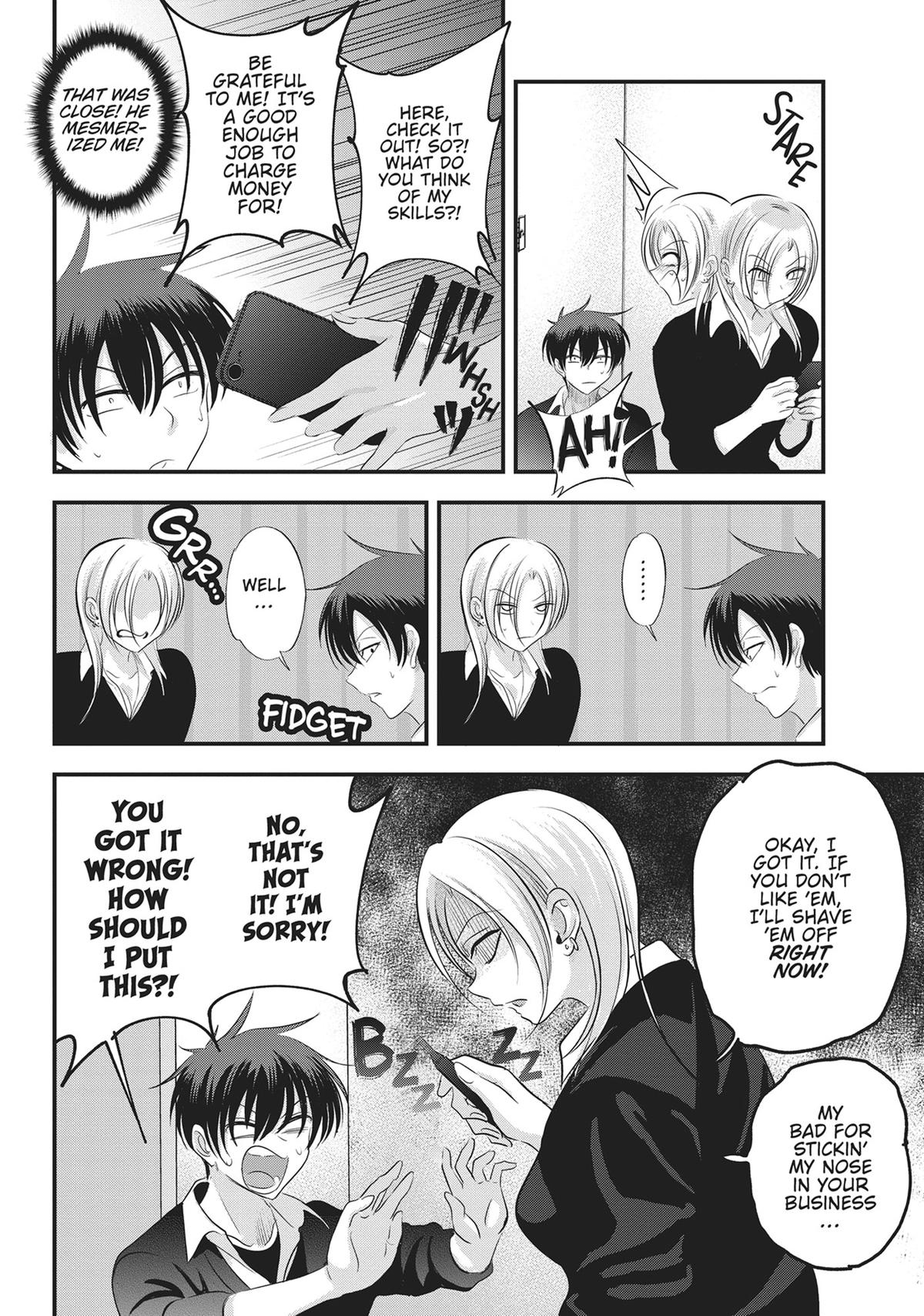 Please Go Home, Miss Akutsu! Chapter 153