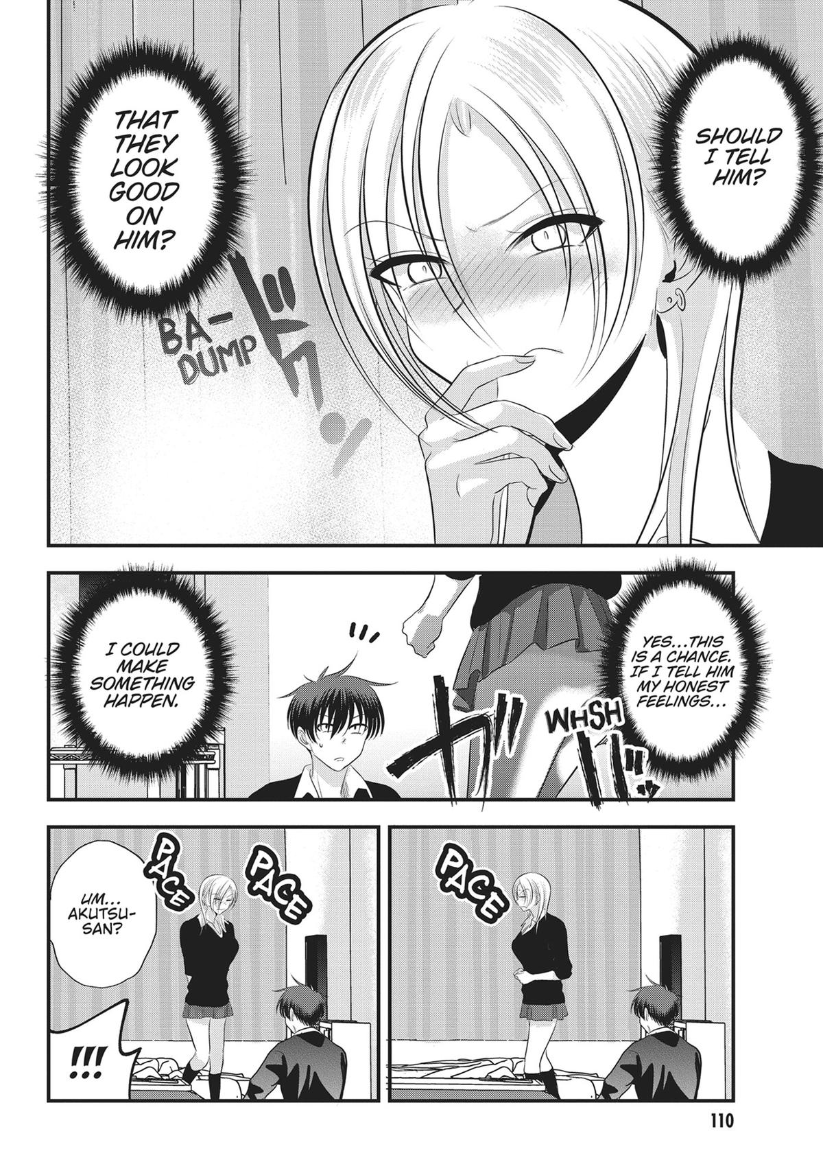 Please Go Home, Miss Akutsu! Chapter 153