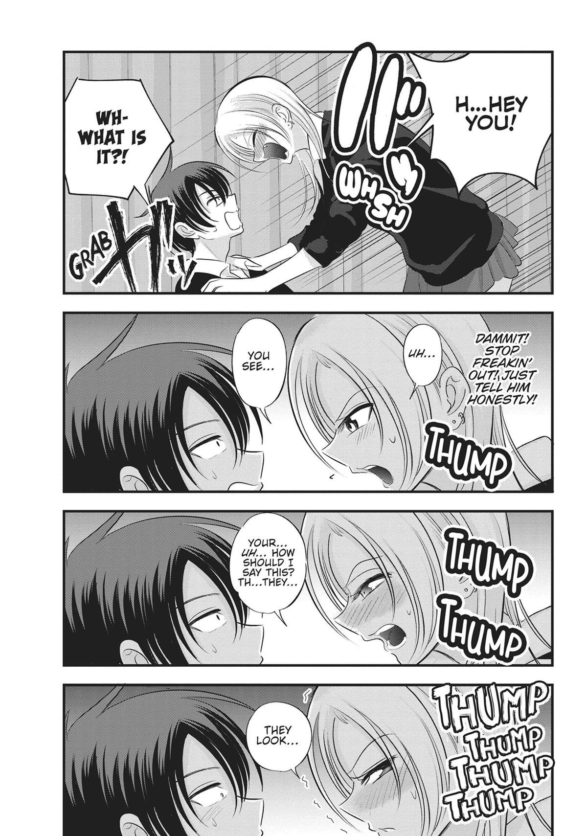 Please Go Home, Miss Akutsu! Chapter 153