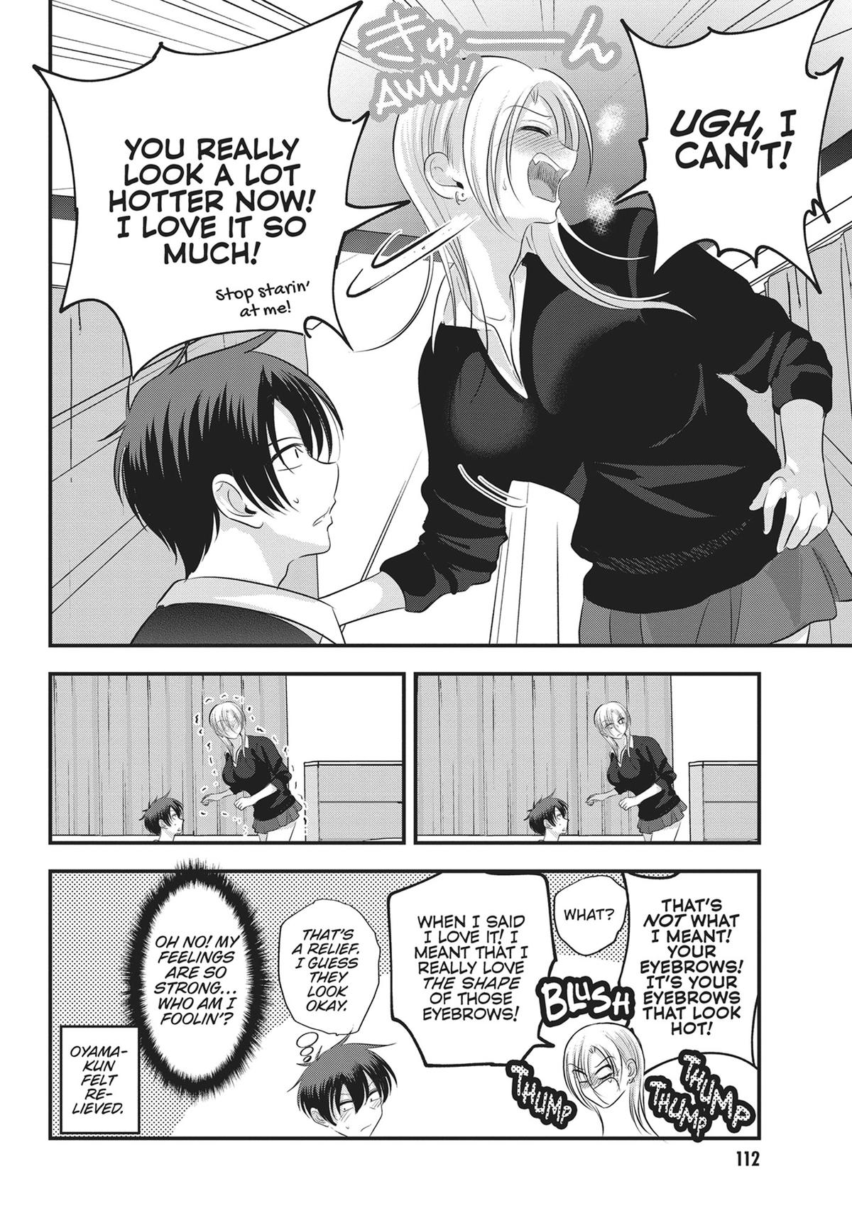 Please Go Home, Miss Akutsu! Chapter 153