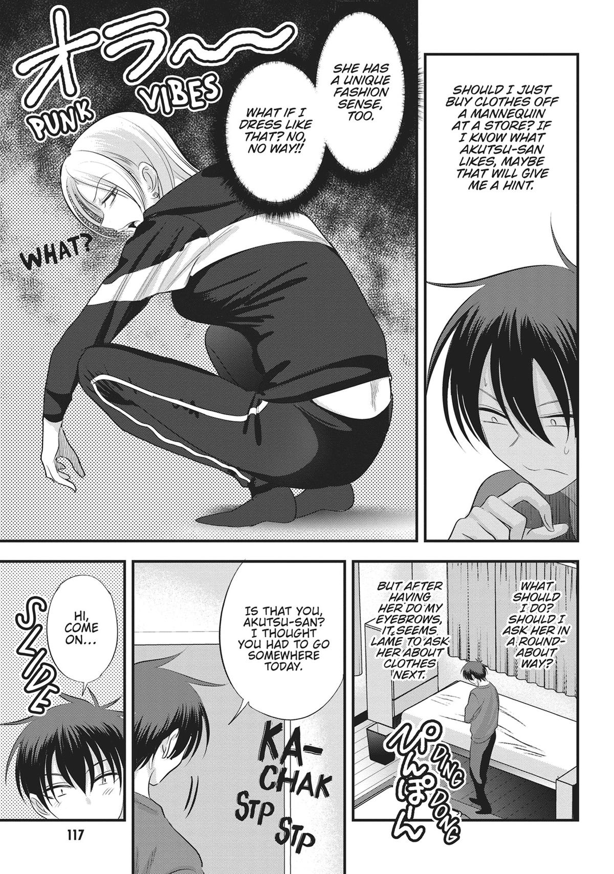 Please Go Home, Miss Akutsu! Chapter 154