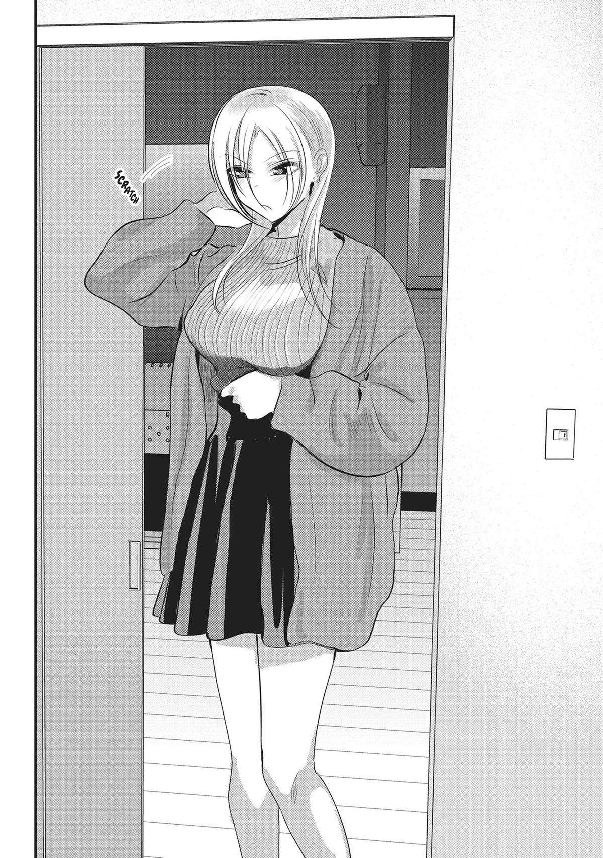 Please Go Home, Miss Akutsu! Chapter 154