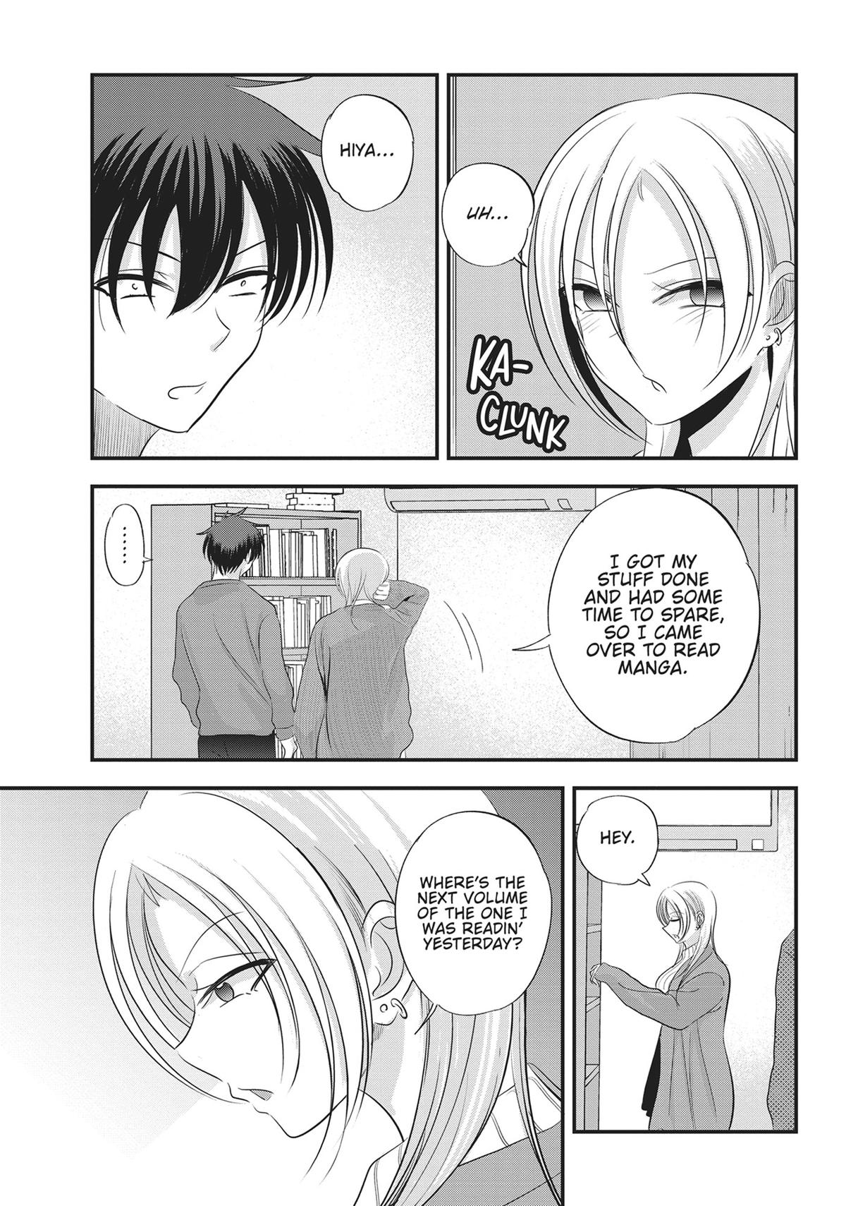 Please Go Home, Miss Akutsu! Chapter 154