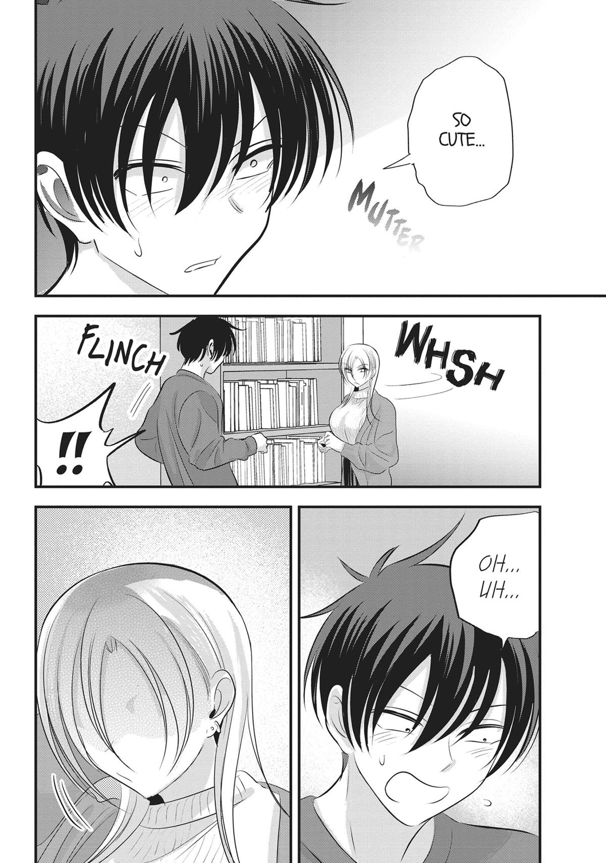 Please Go Home, Miss Akutsu! Chapter 154