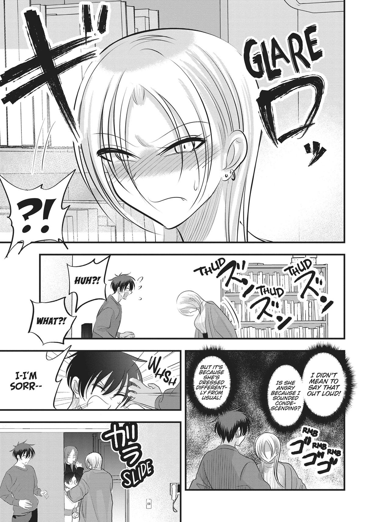 Please Go Home, Miss Akutsu! Chapter 154