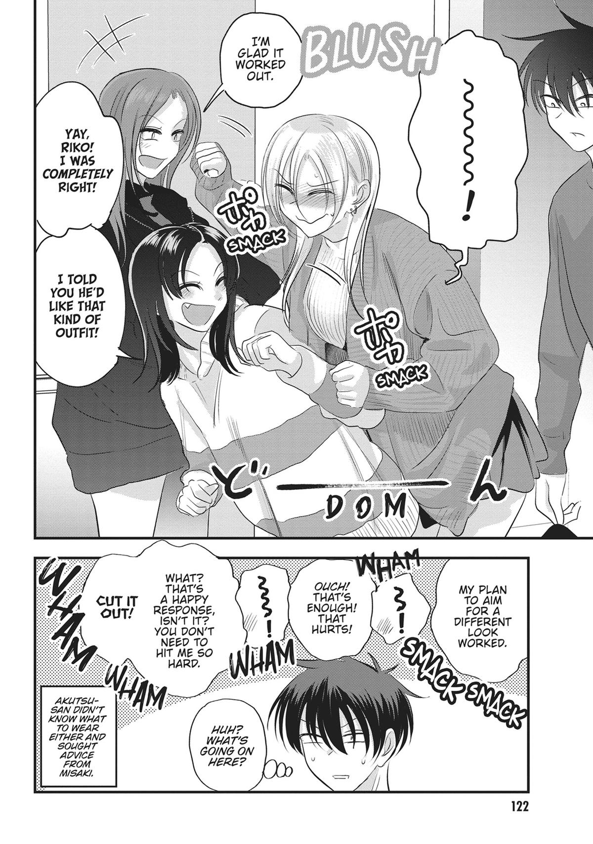 Please Go Home, Miss Akutsu! Chapter 154
