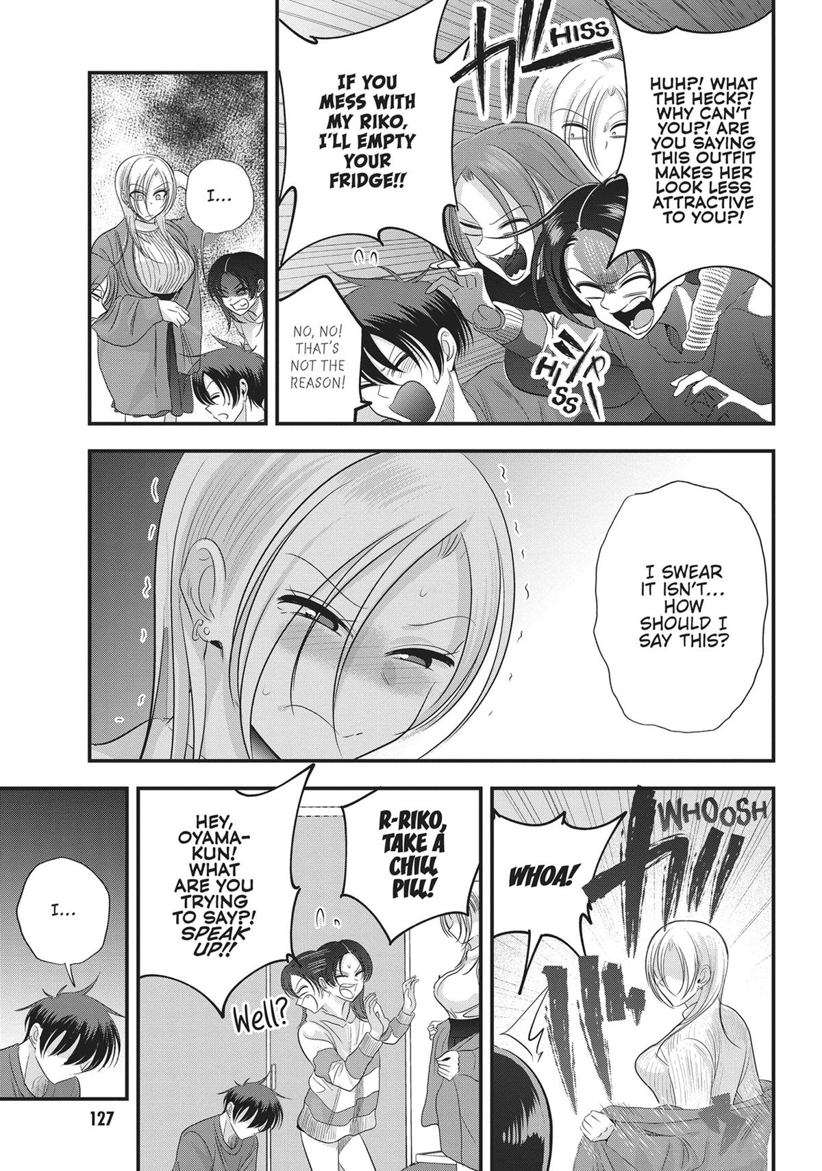 Please Go Home, Miss Akutsu! Chapter 155