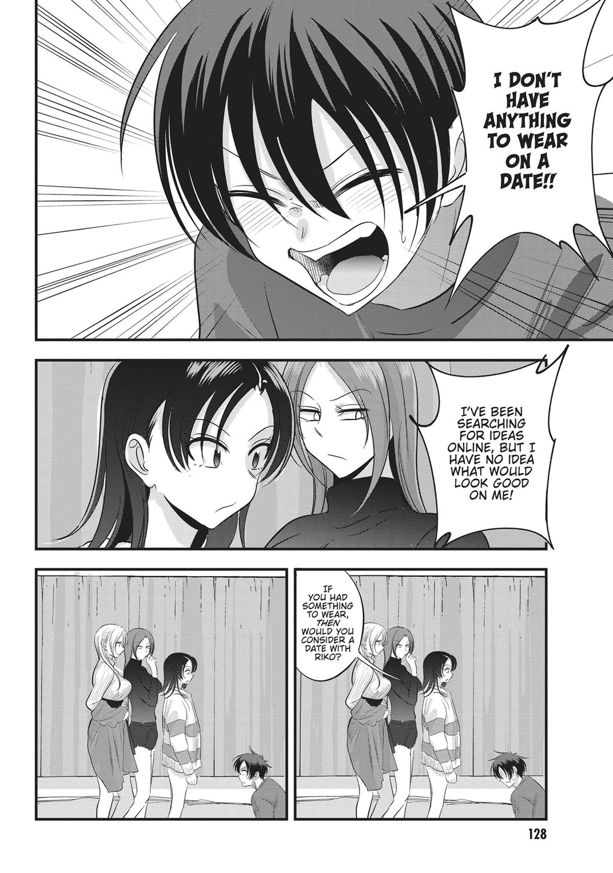 Please Go Home, Miss Akutsu! Chapter 155