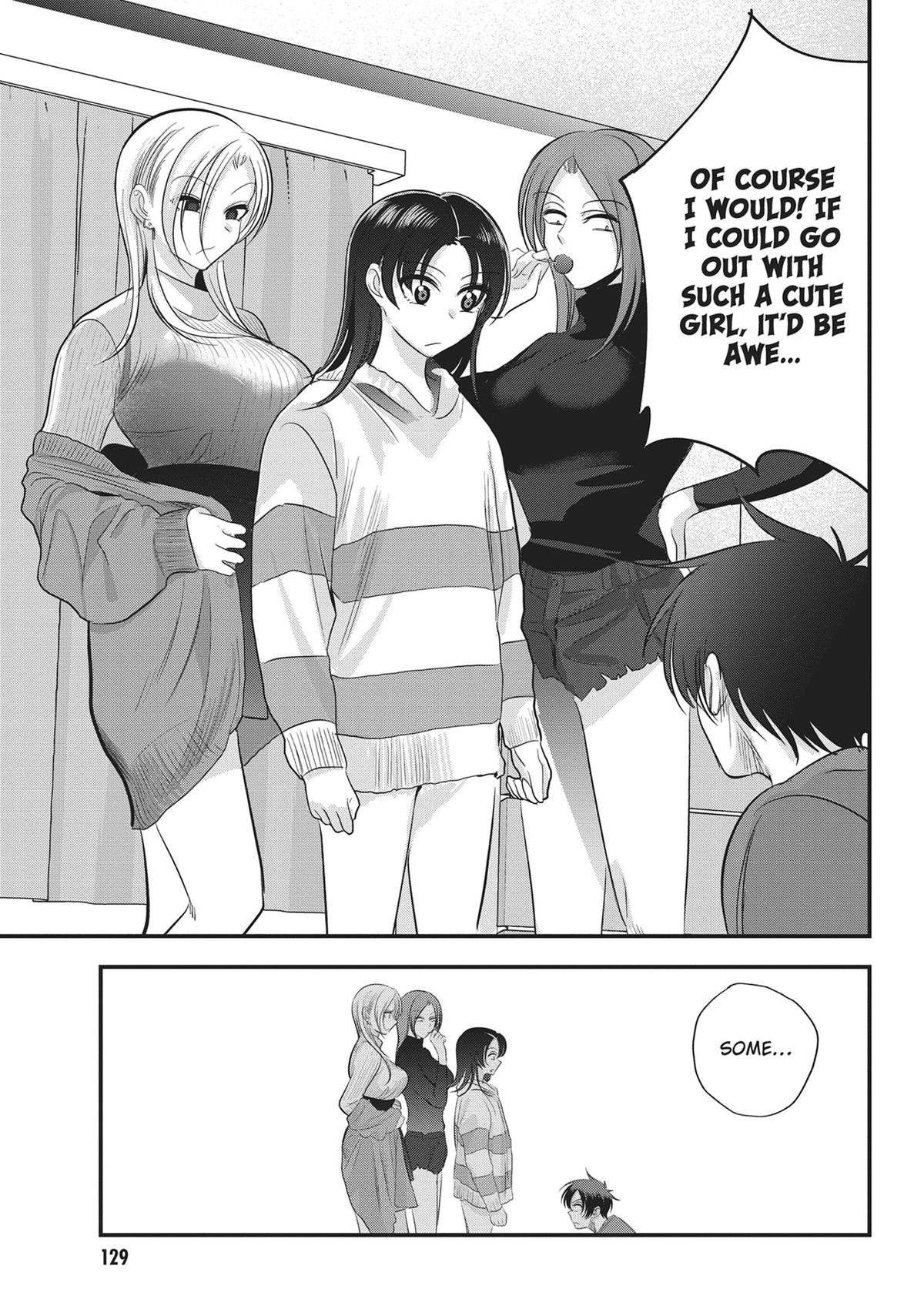 Please Go Home, Miss Akutsu! Chapter 155