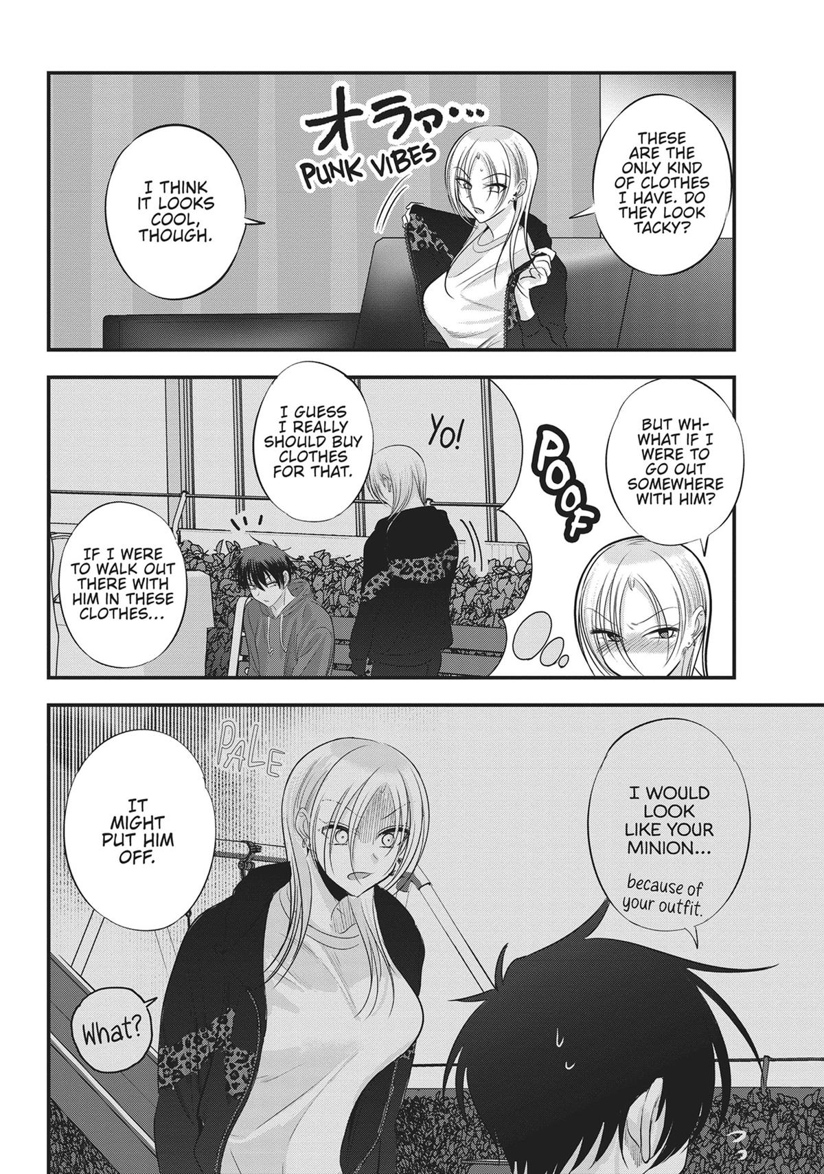 Please Go Home, Miss Akutsu! Chapter 155