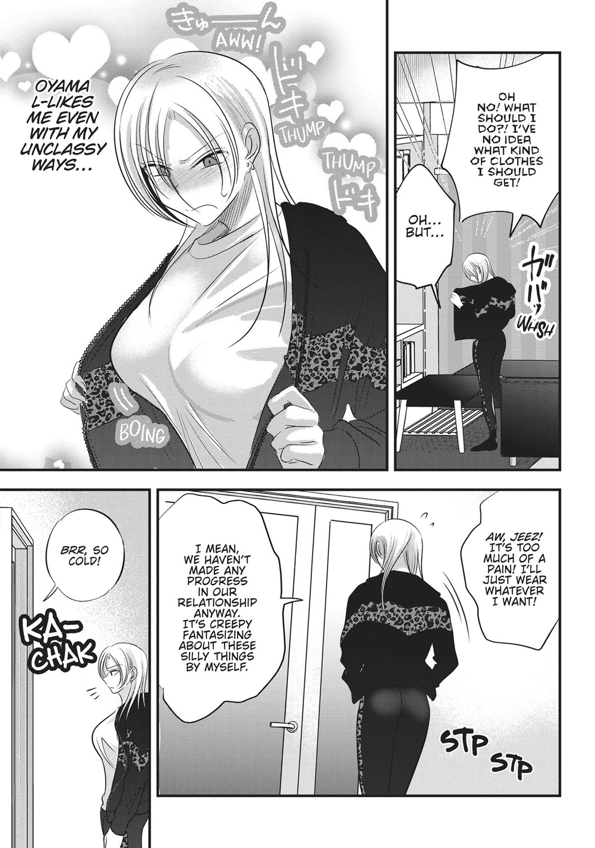 Please Go Home, Miss Akutsu! Chapter 155