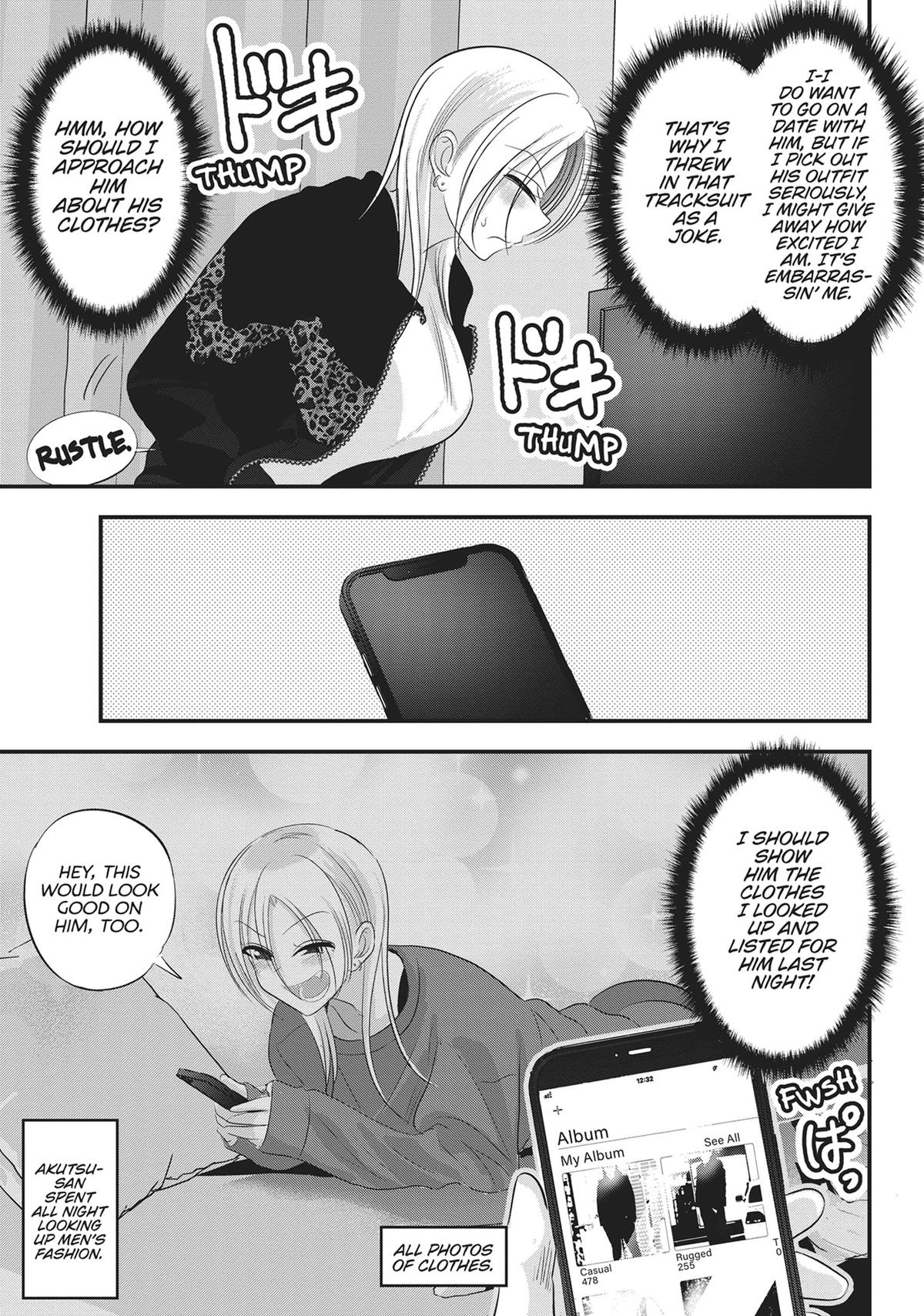 Please Go Home, Miss Akutsu! Chapter 156
