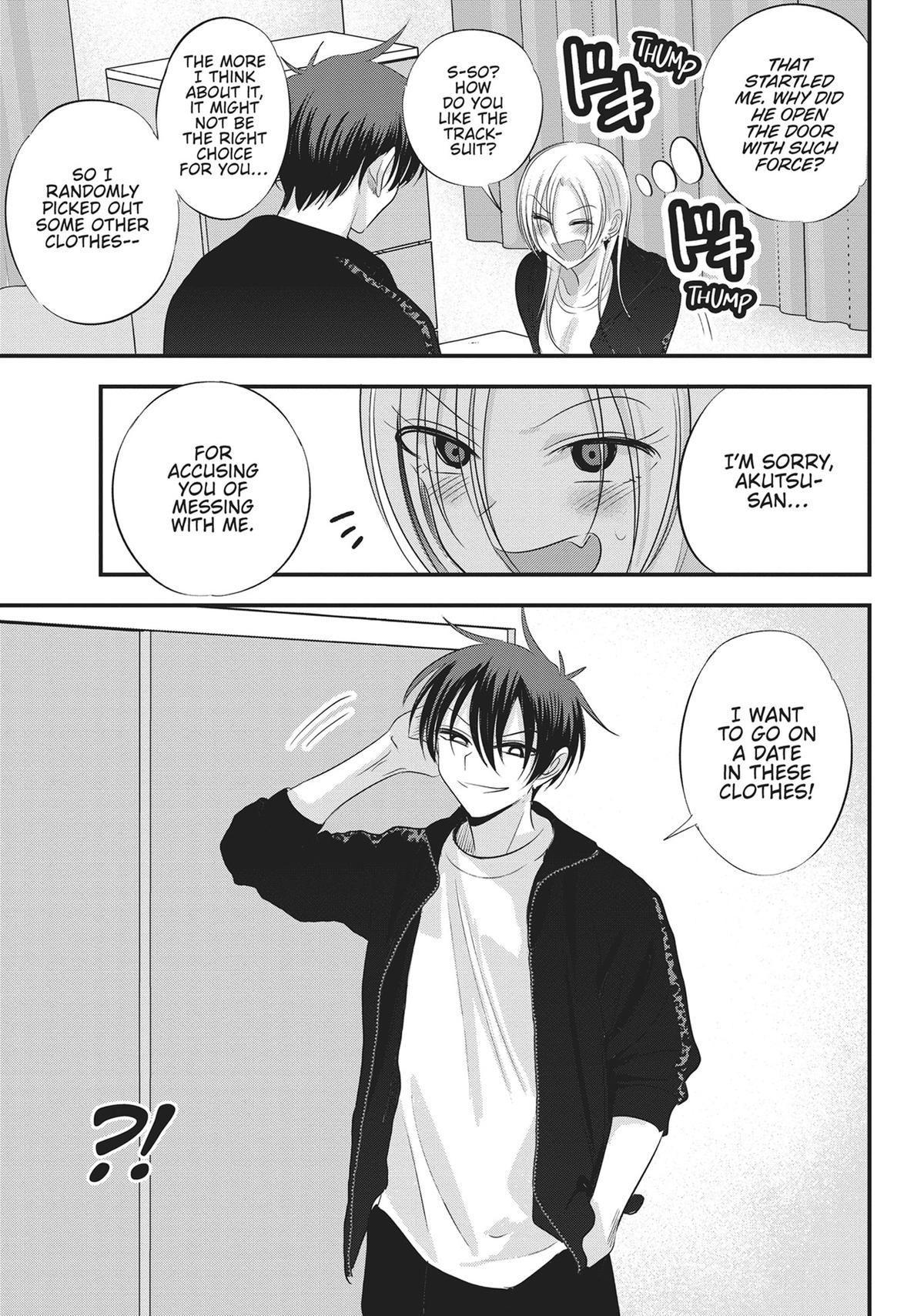 Please Go Home, Miss Akutsu! Chapter 156