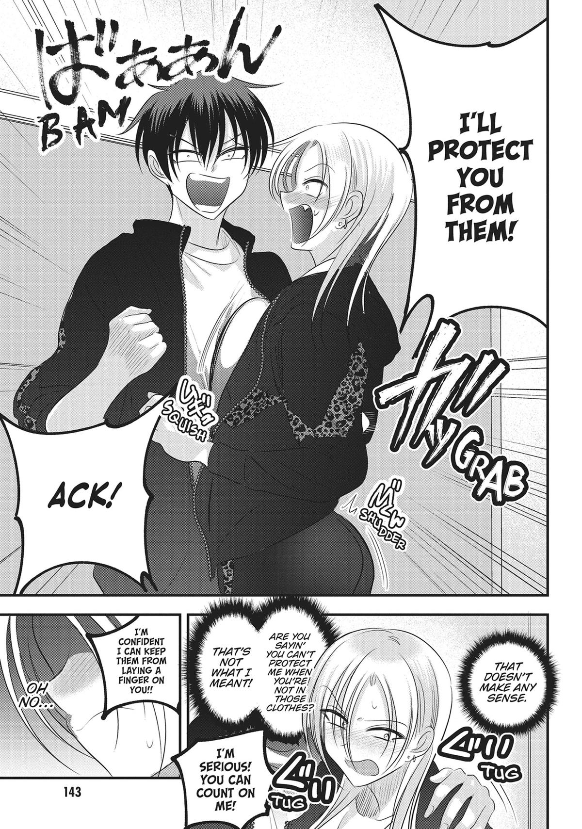 Please Go Home, Miss Akutsu! Chapter 156