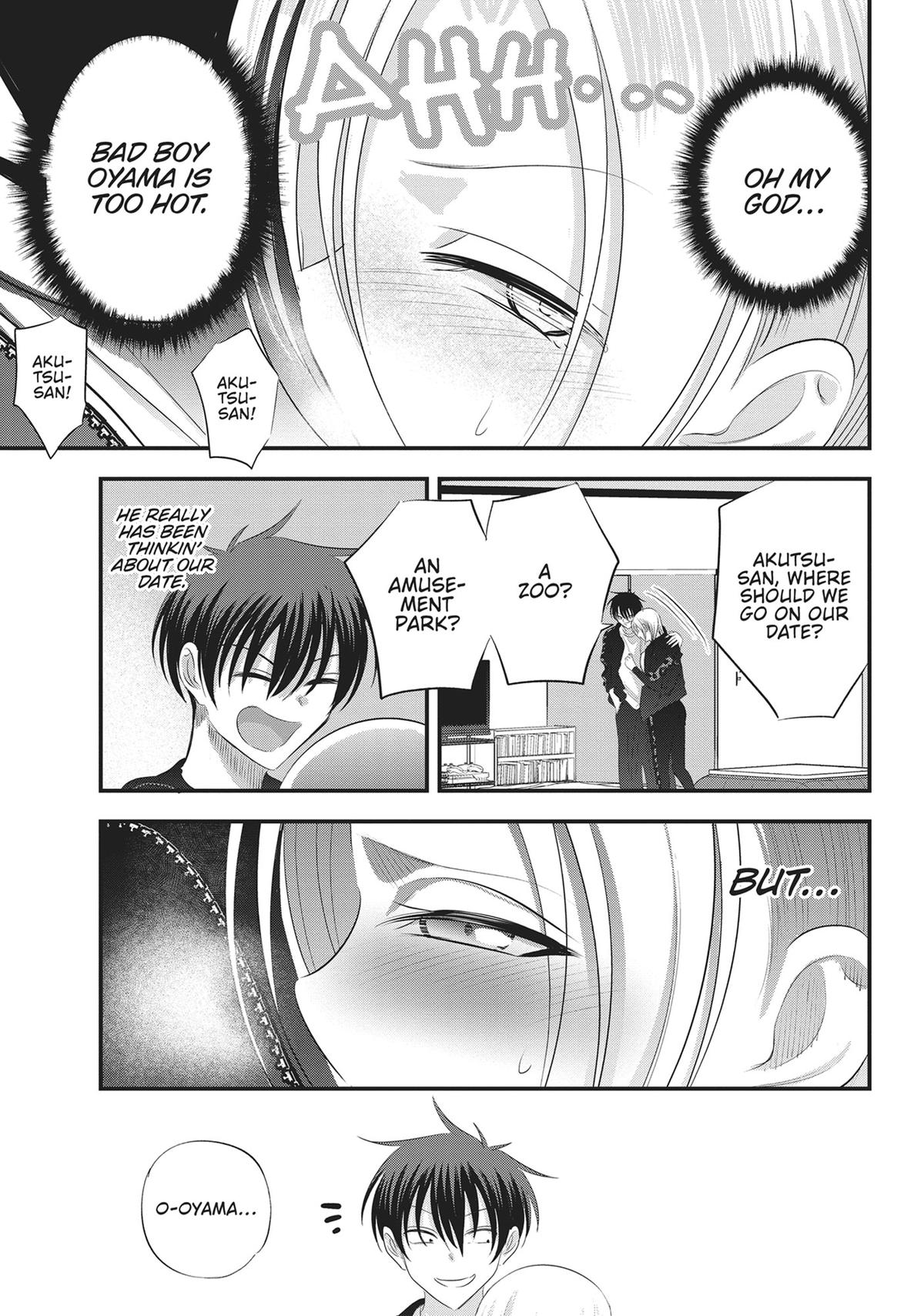 Please Go Home, Miss Akutsu! Chapter 156