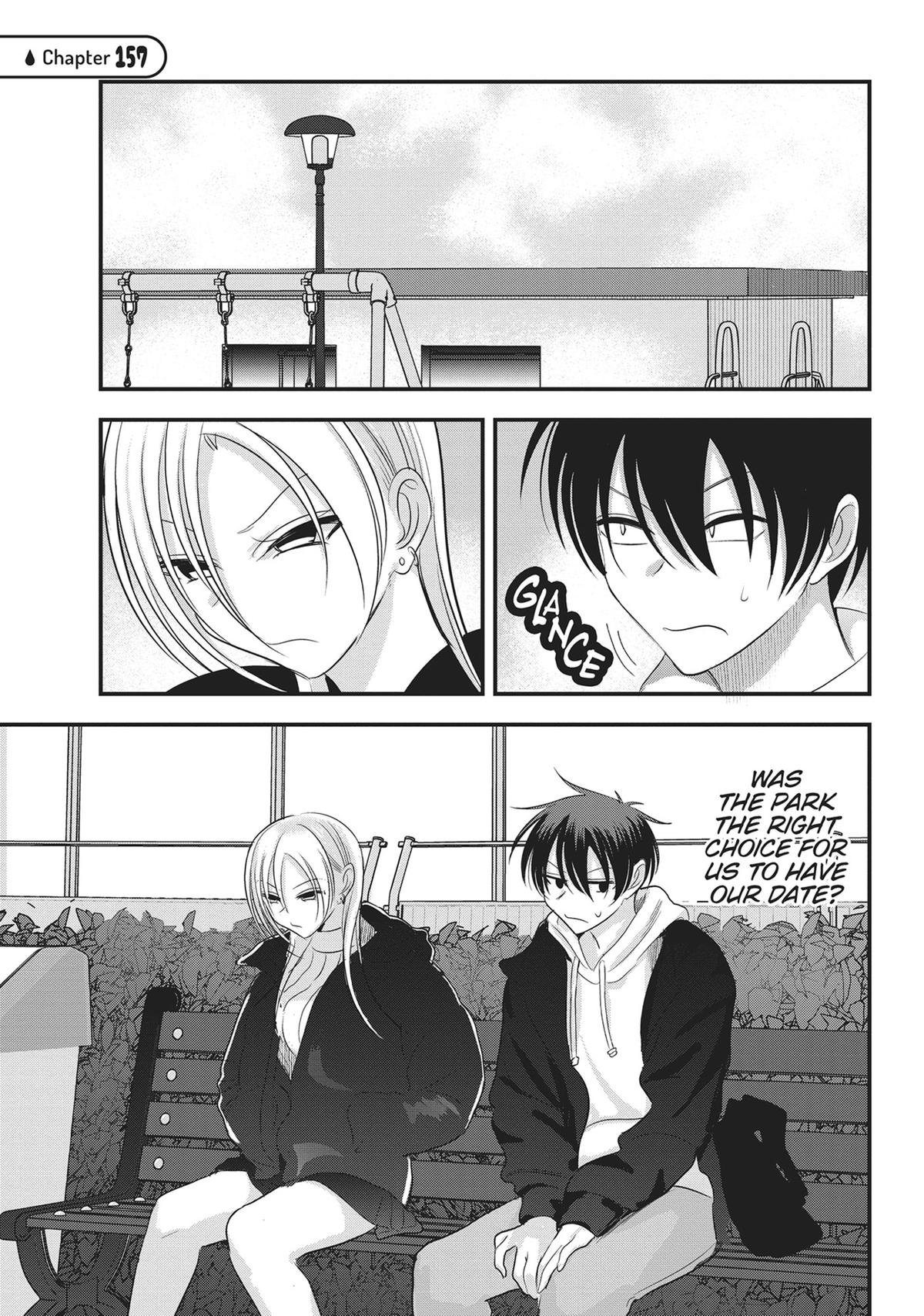 Please Go Home, Miss Akutsu! Chapter 157