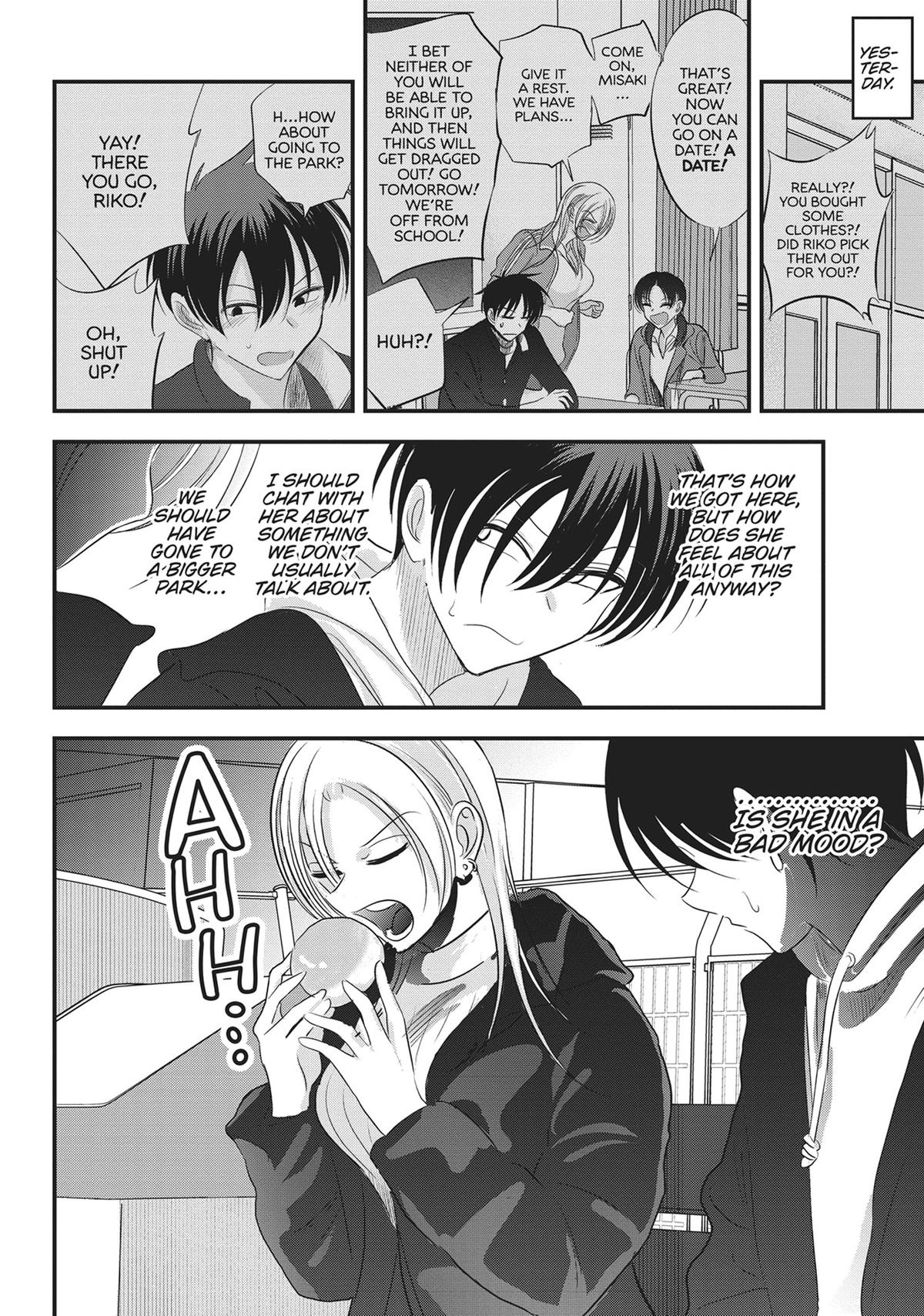 Please Go Home, Miss Akutsu! Chapter 157