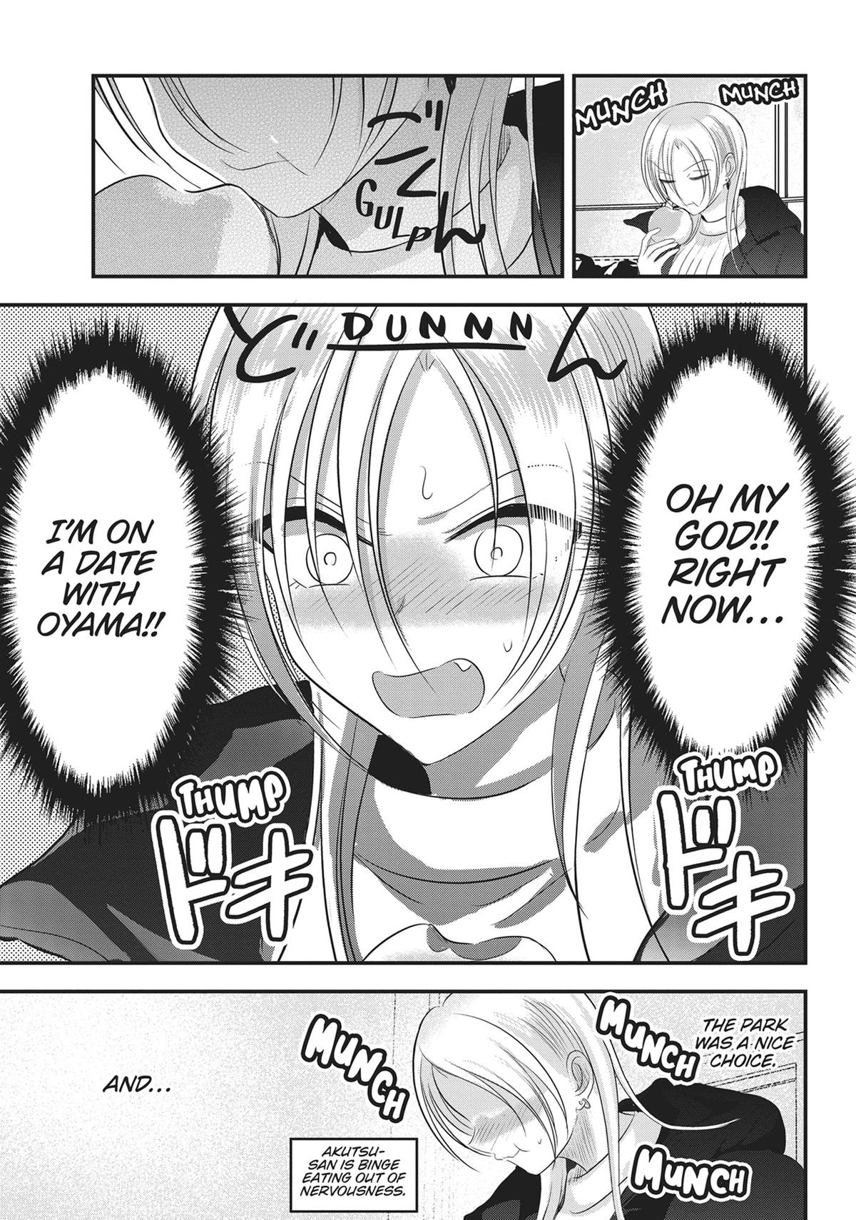 Please Go Home, Miss Akutsu! Chapter 157