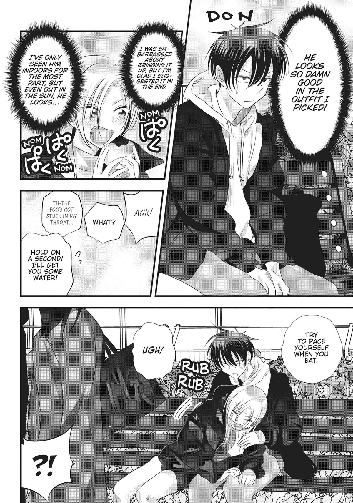 Please Go Home, Miss Akutsu! Chapter 157