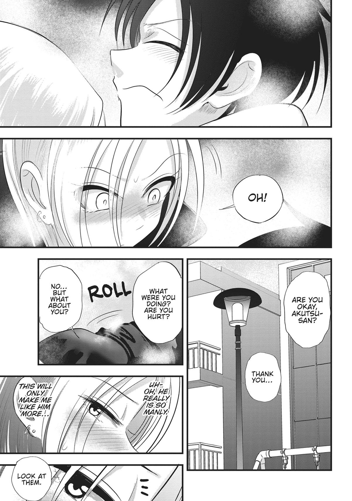 Please Go Home, Miss Akutsu! Chapter 157