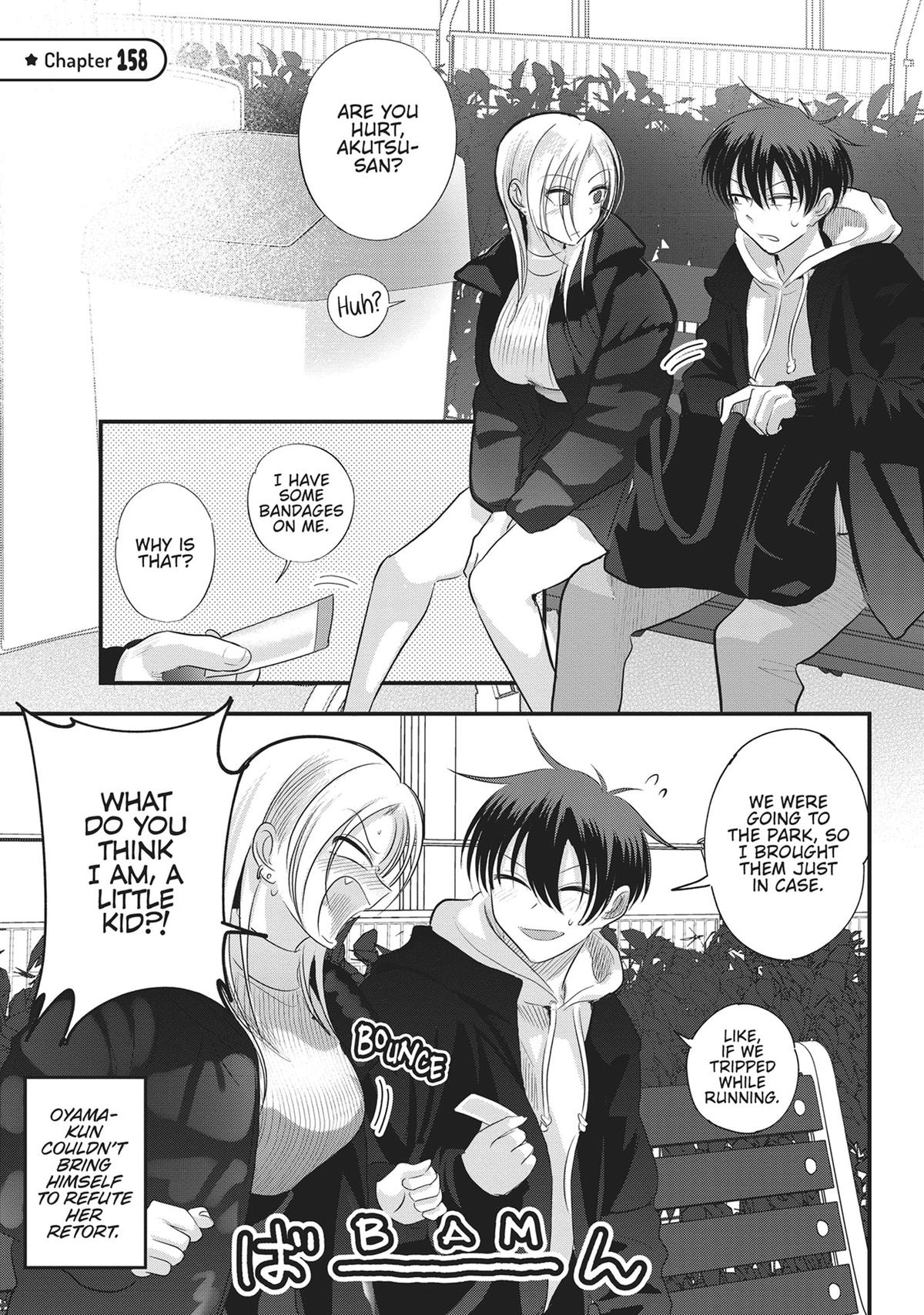 Please Go Home, Miss Akutsu! Chapter 158