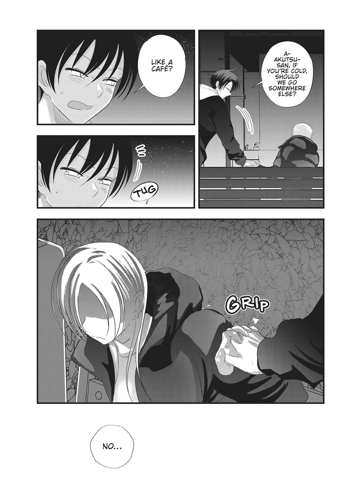 Please Go Home, Miss Akutsu! Chapter 158