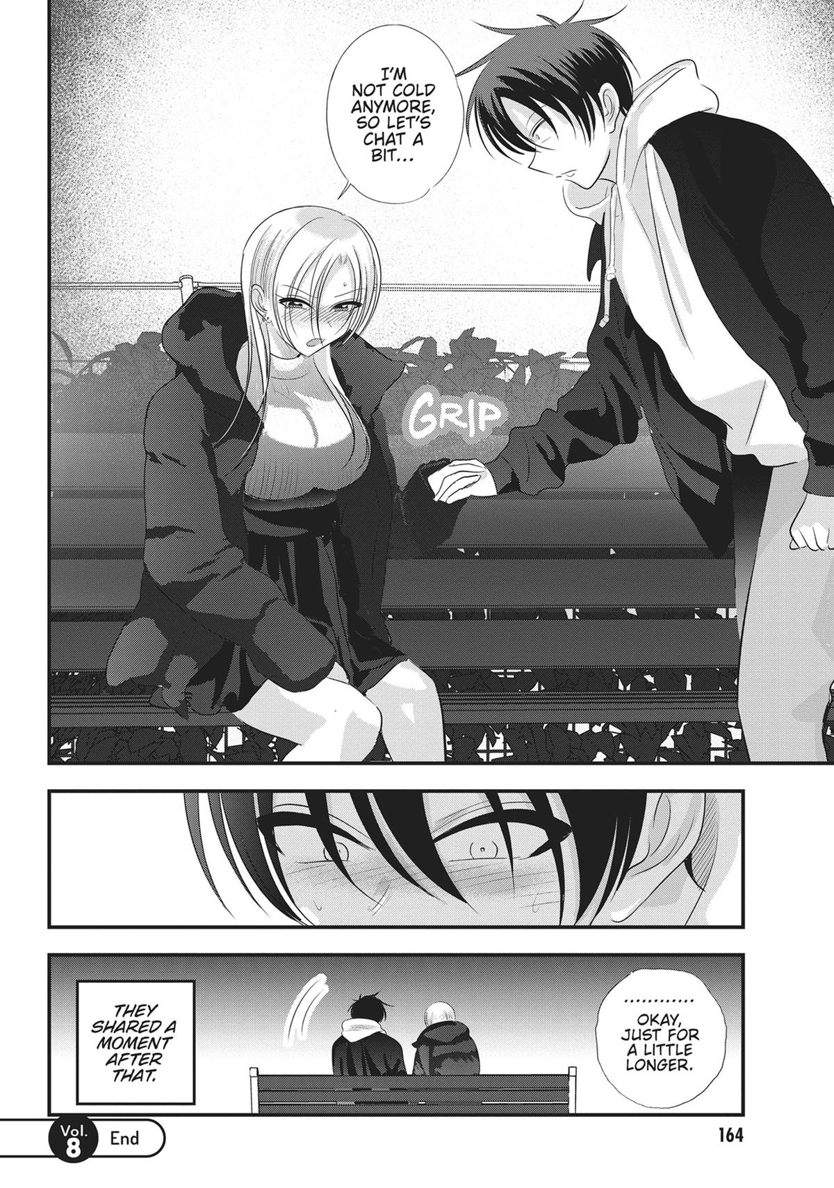 Please Go Home, Miss Akutsu! Chapter 158