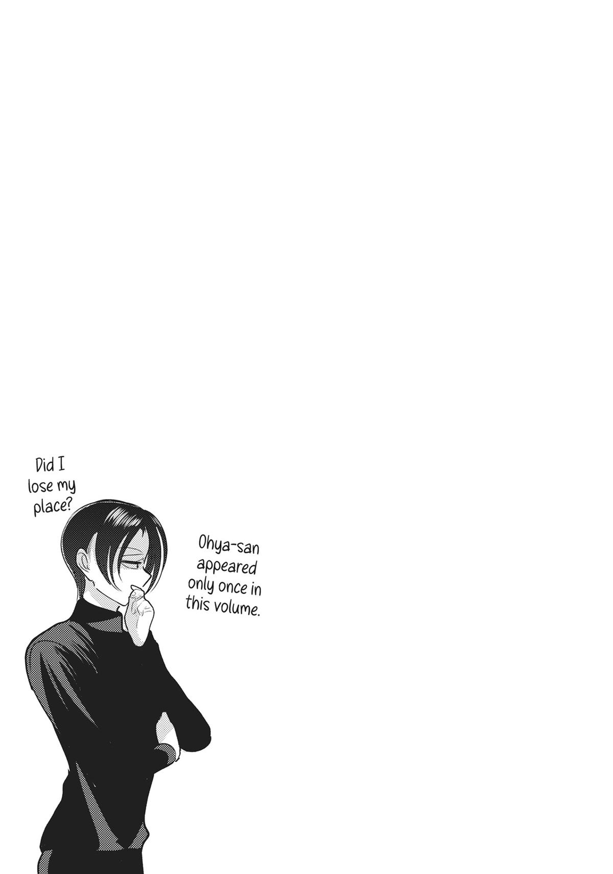 Please Go Home, Miss Akutsu! Chapter 158