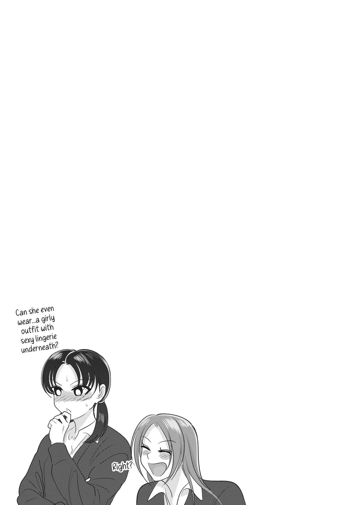 Please Go Home, Miss Akutsu! Chapter 158.5