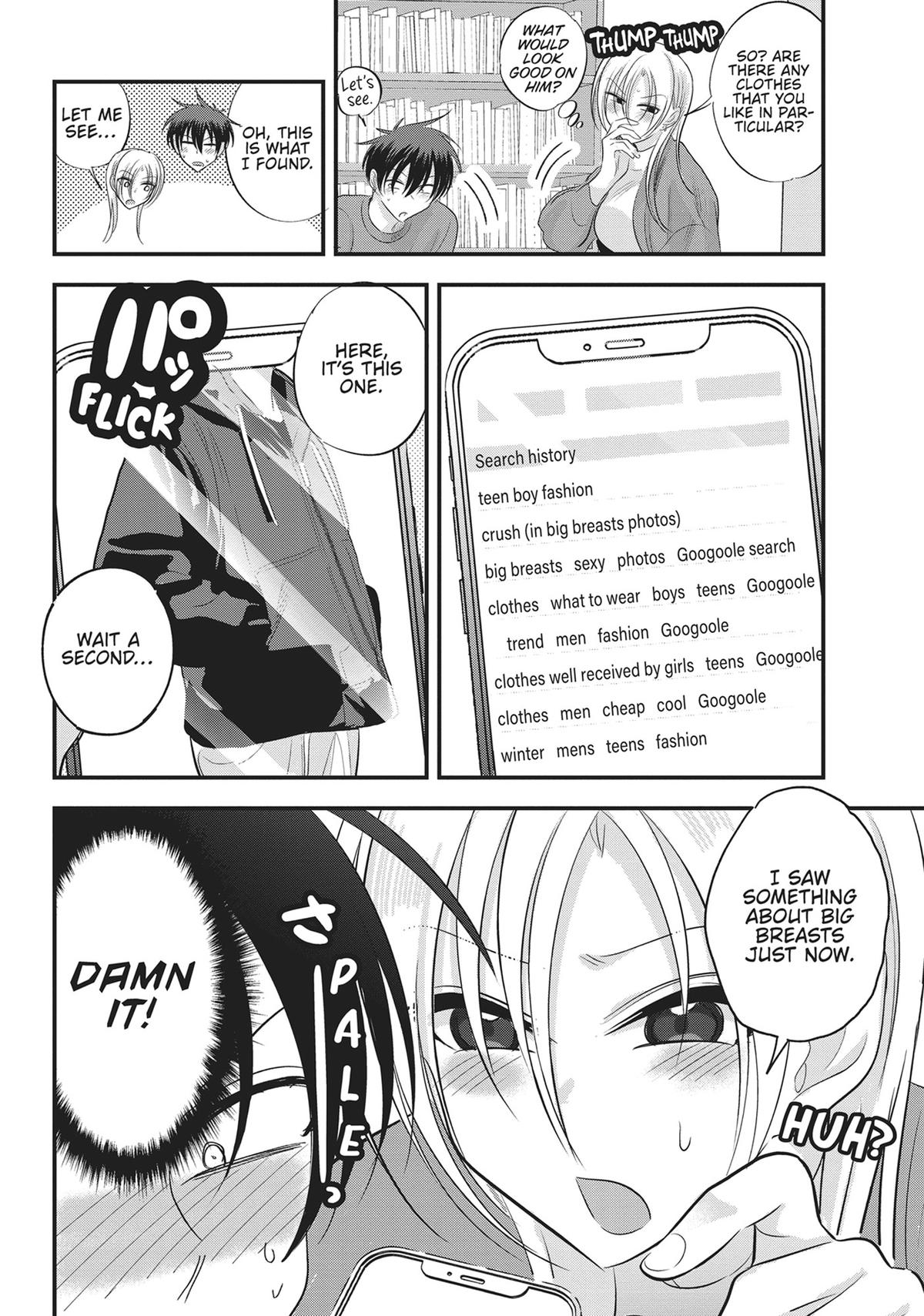 Please Go Home, Miss Akutsu! Chapter 158.5