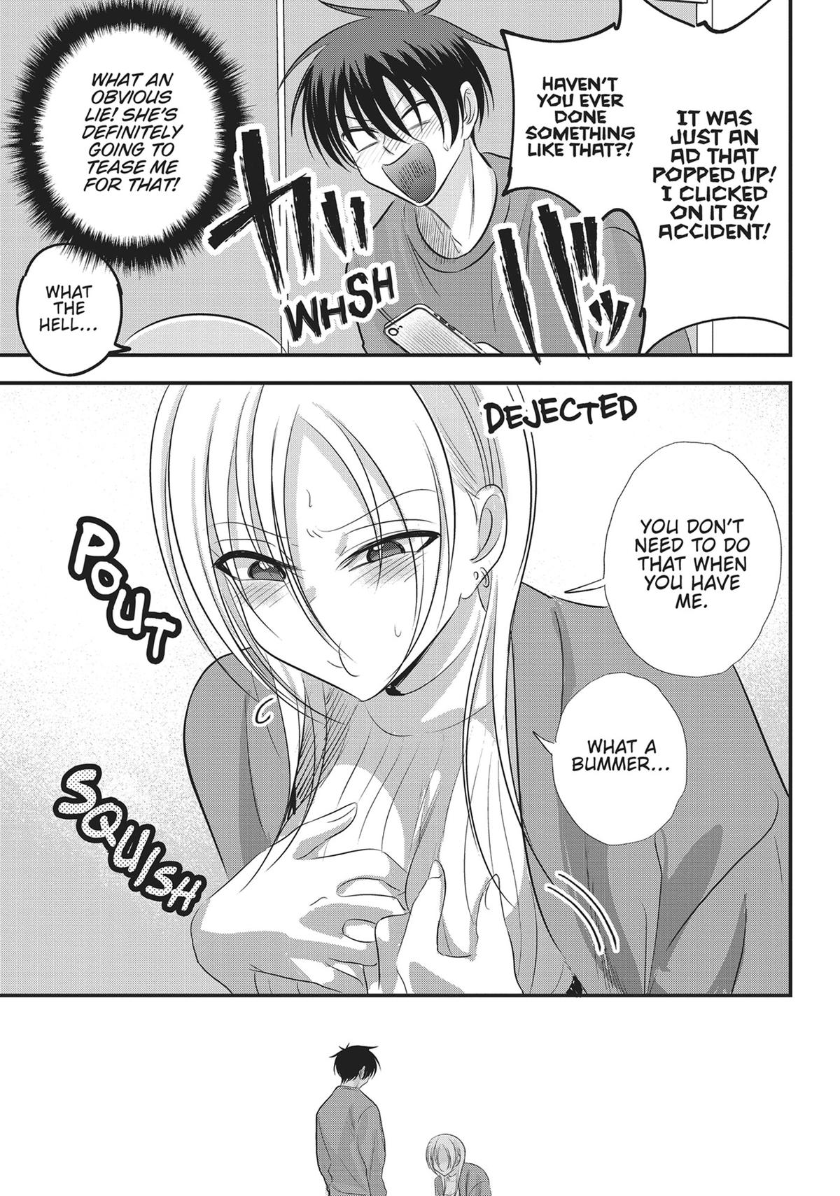 Please Go Home, Miss Akutsu! Chapter 158.5