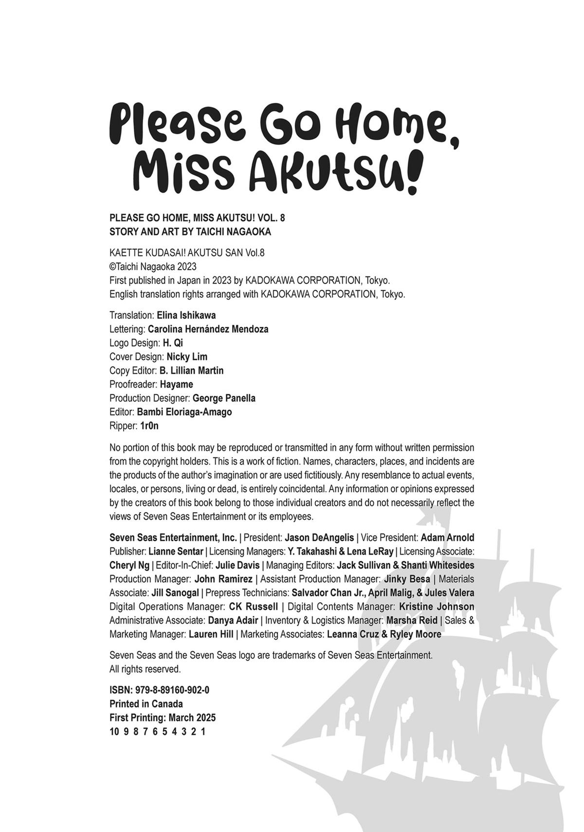 Please Go Home, Miss Akutsu! Chapter 158.5