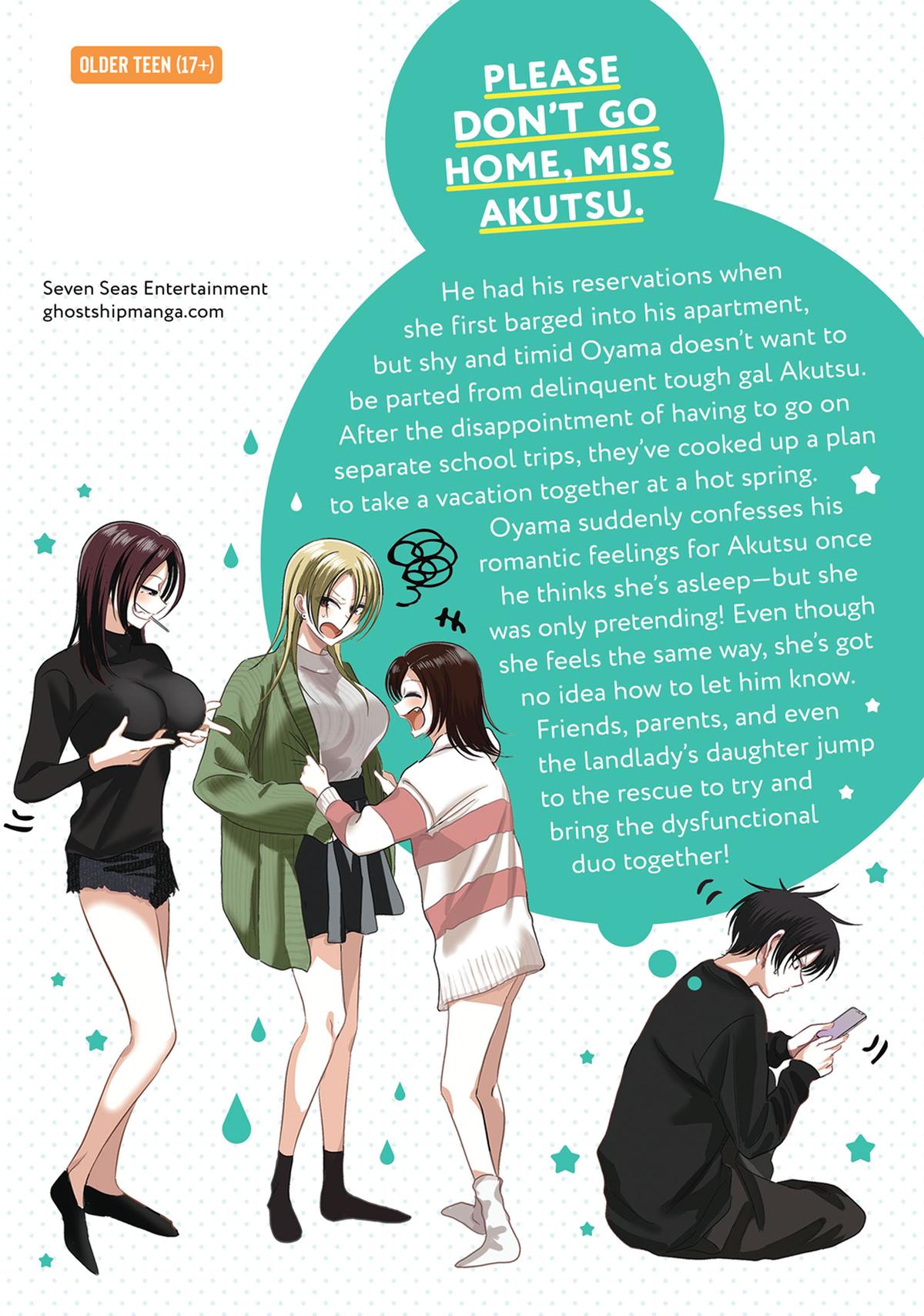 Please Go Home, Miss Akutsu! Chapter 158.5