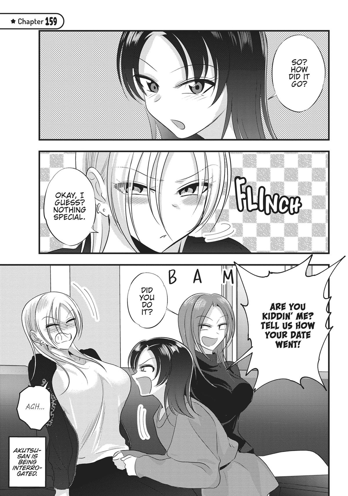 Please Go Home, Miss Akutsu! Chapter 159