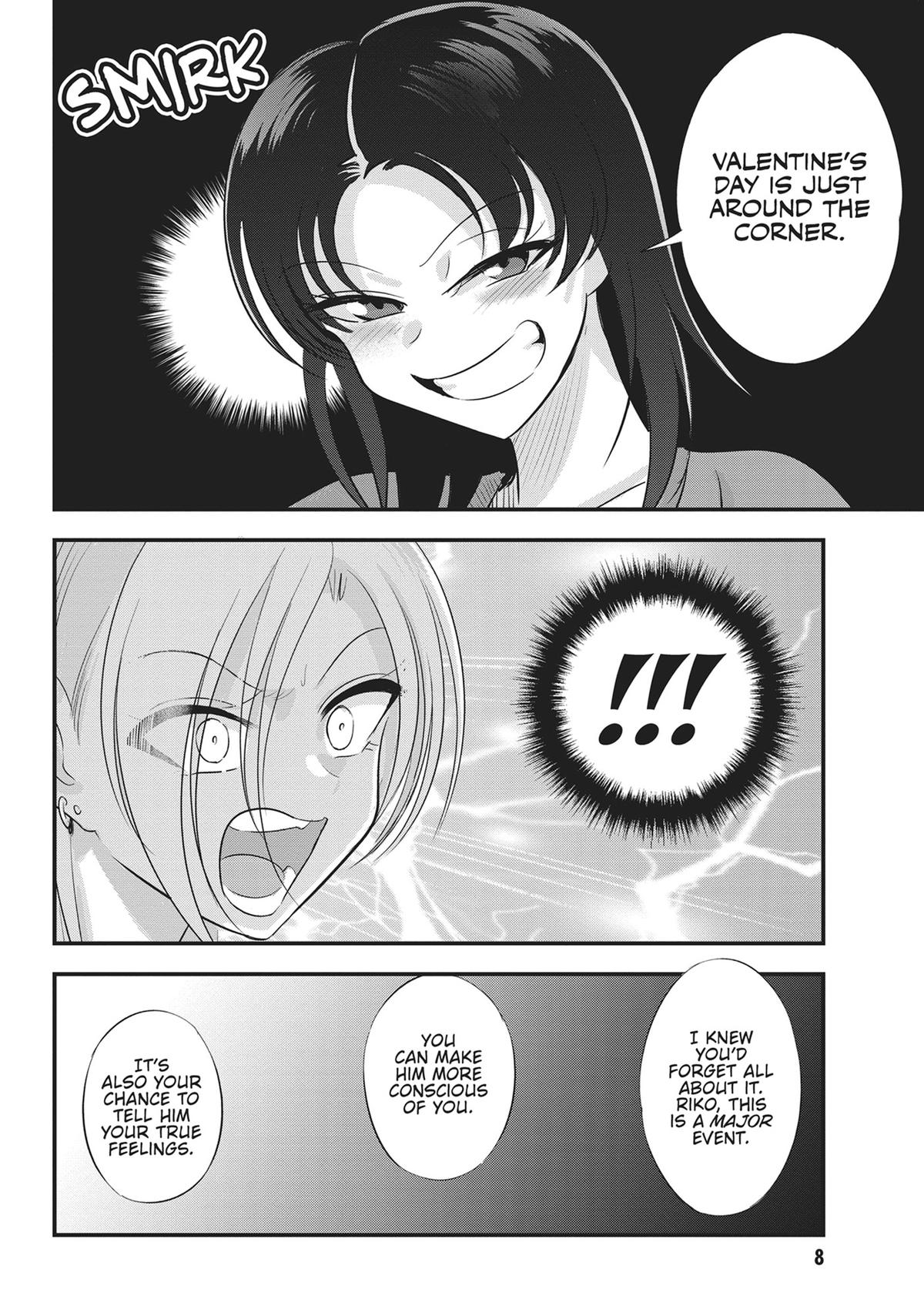 Please Go Home, Miss Akutsu! Chapter 159