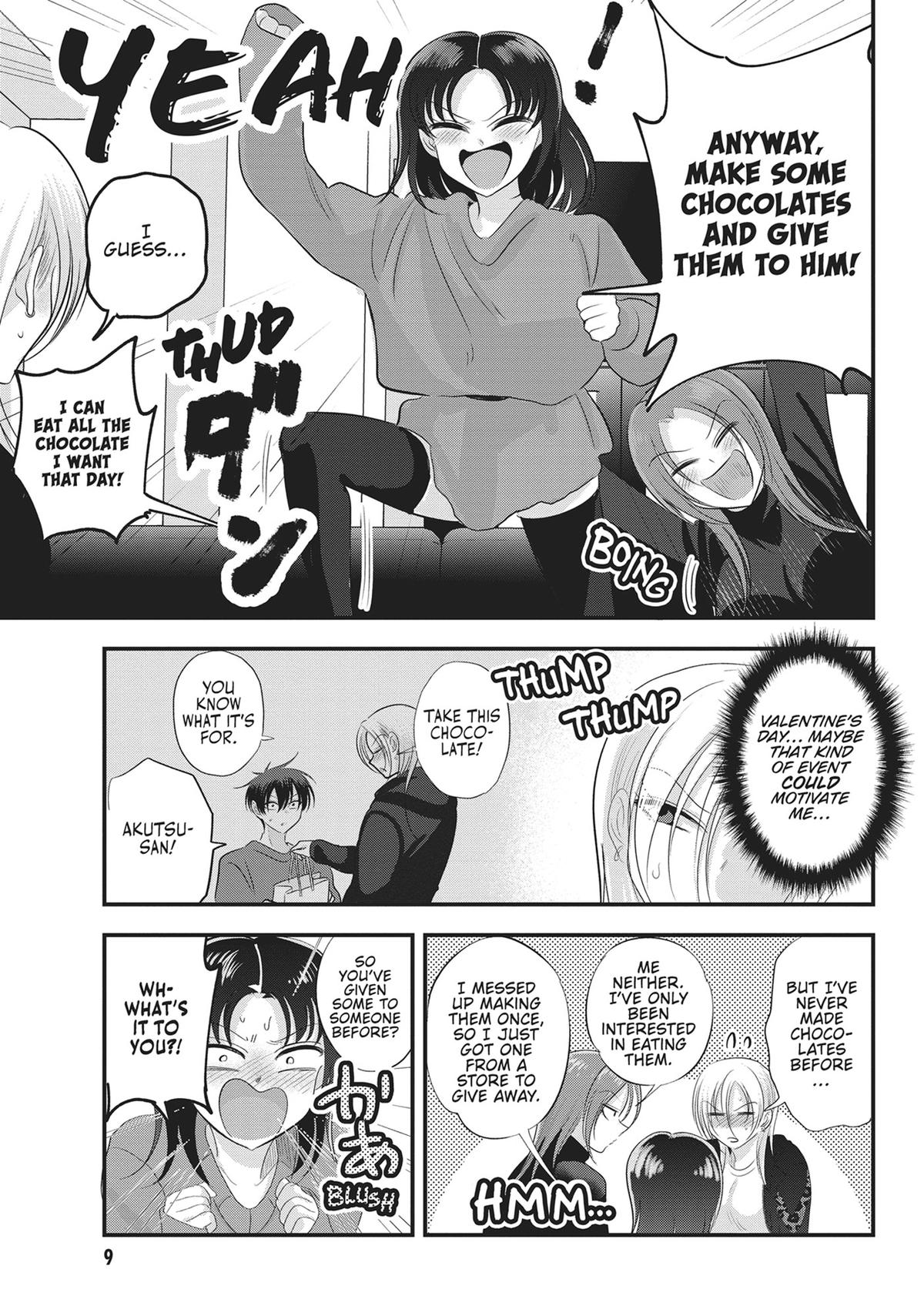 Please Go Home, Miss Akutsu! Chapter 159